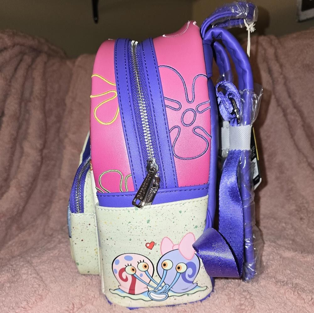 Designer SpongeBob SquarePants & Patrick Star Hearts Mini Backpack Size ONE SIZE - 2 Thumbnail
