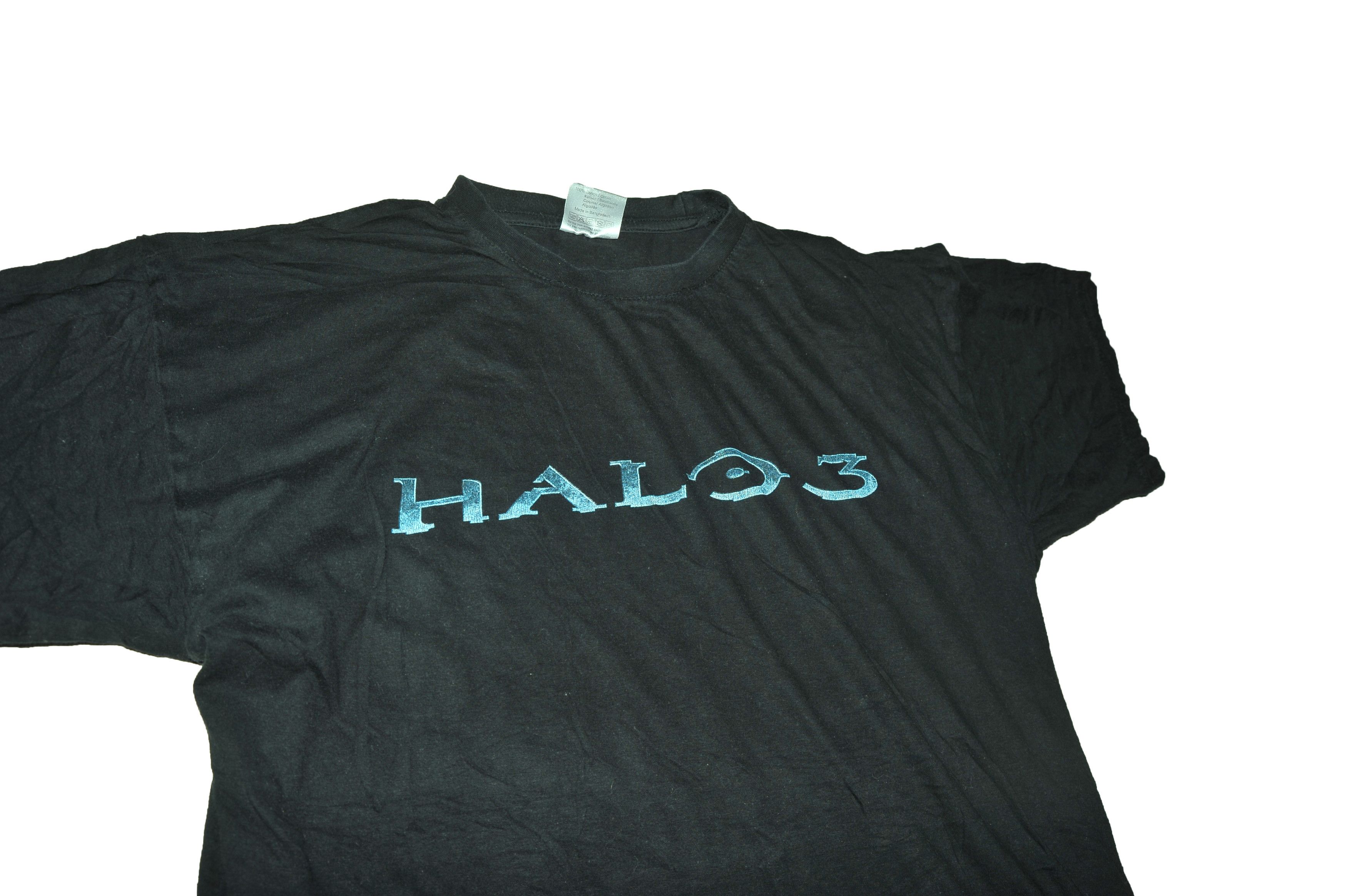 Vintage Halo 3 XBOX 360 Finish The Fight 2007 T-shirt Size US L / EU 52-54 / 3 - 3 Thumbnail