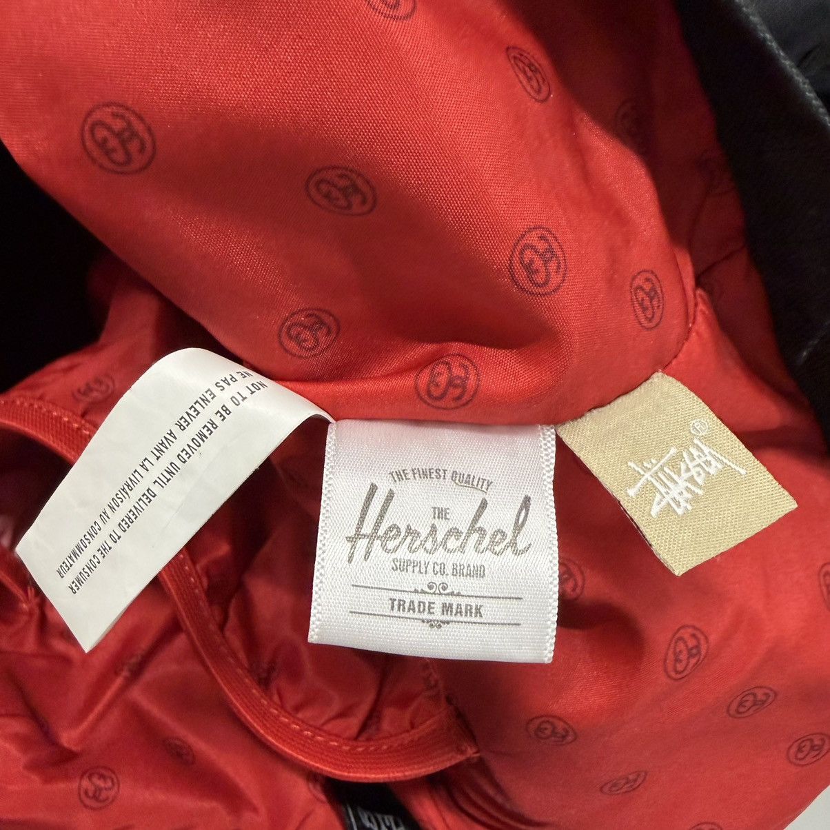 Stussy Stussy X Herschel Tote Bag Size ONE SIZE - 6 Thumbnail