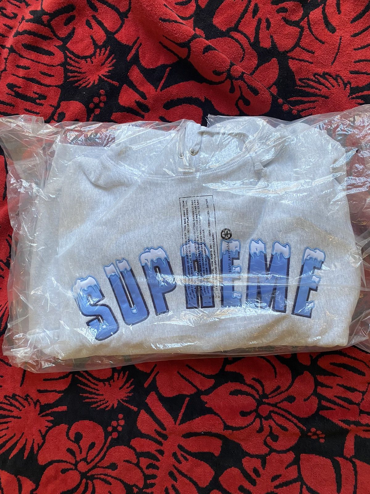 Supreme Supreme Icy Arc Hooded Sweatshirt Small Size US S / EU 44-46 / 1 - 4 Thumbnail
