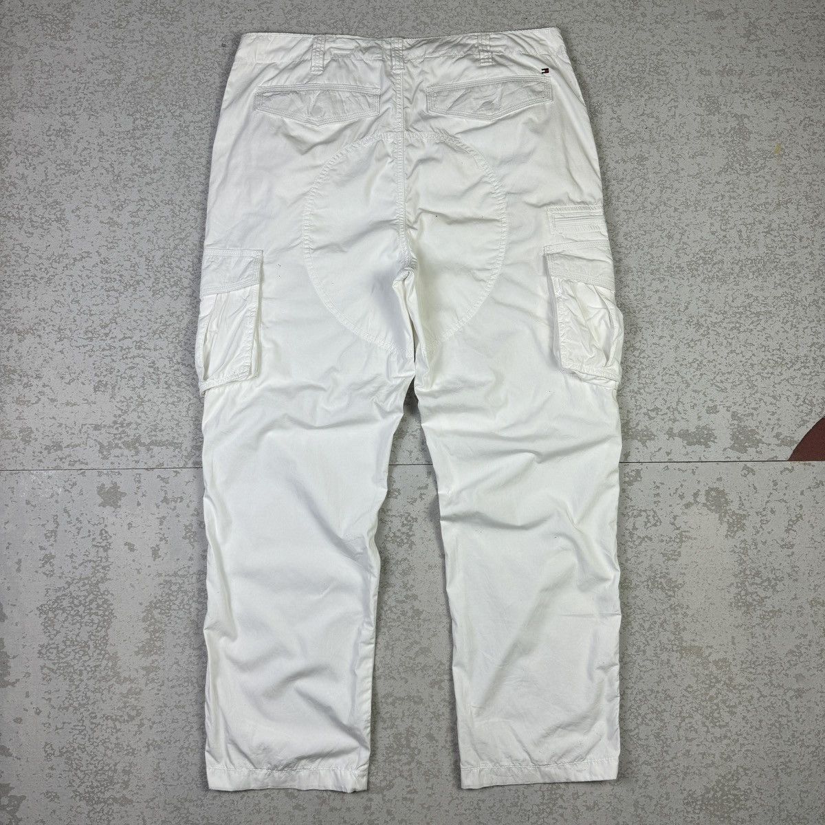 Tommy Hilfiger Tommy Hilfiger Multi Pocket Cargo Pant Size US 36 / EU 52 - 3 Thumbnail