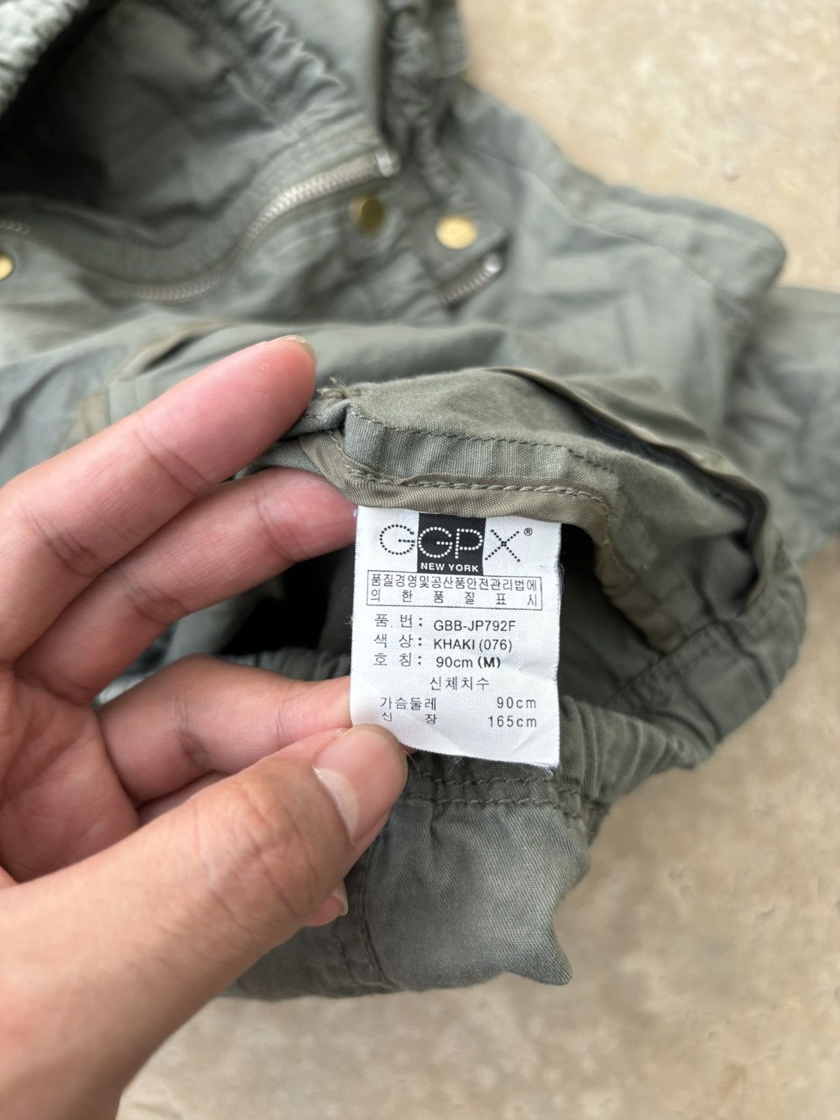 Le Grande Bleu (L.G.B.) Rare GGPX Cropped Jacket Green (LGB Style) Size US S / EU 44-46 / 1 - 10 Thumbnail