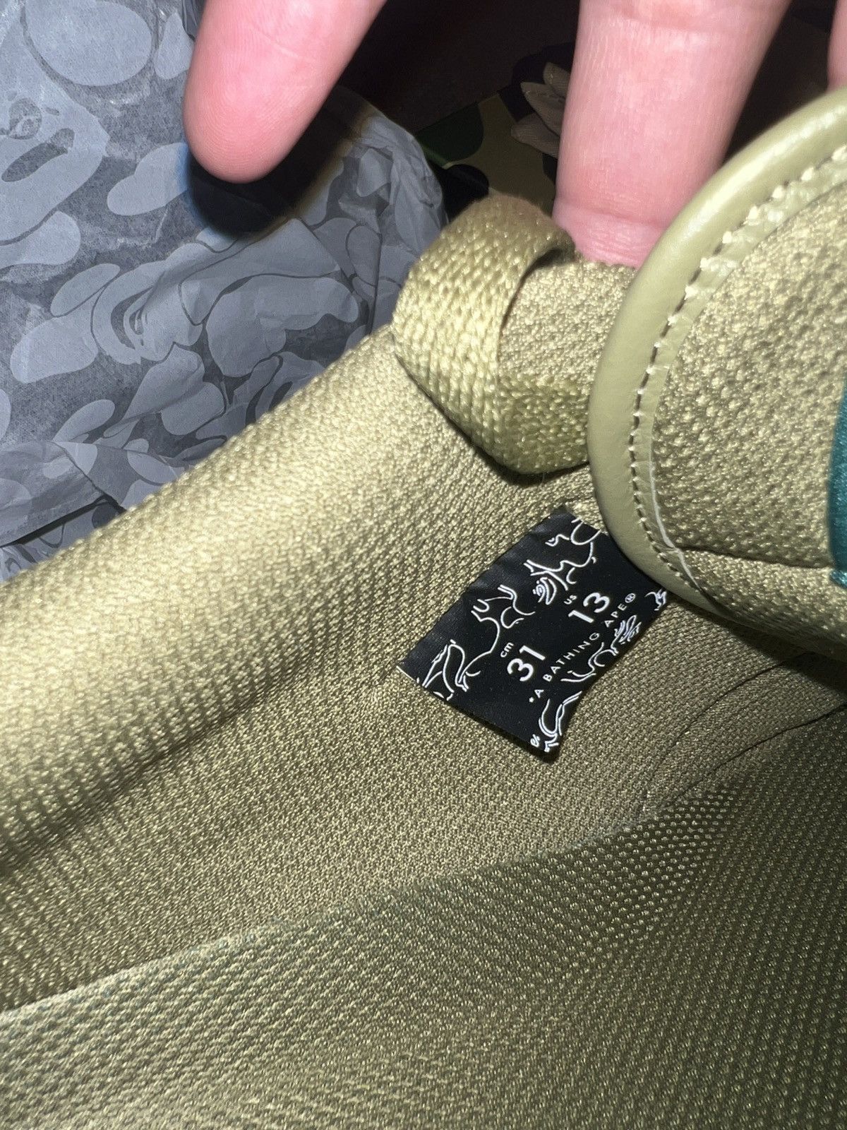 Bape SK8 STA #4 Size US 13 / EU 46 - 9 Thumbnail