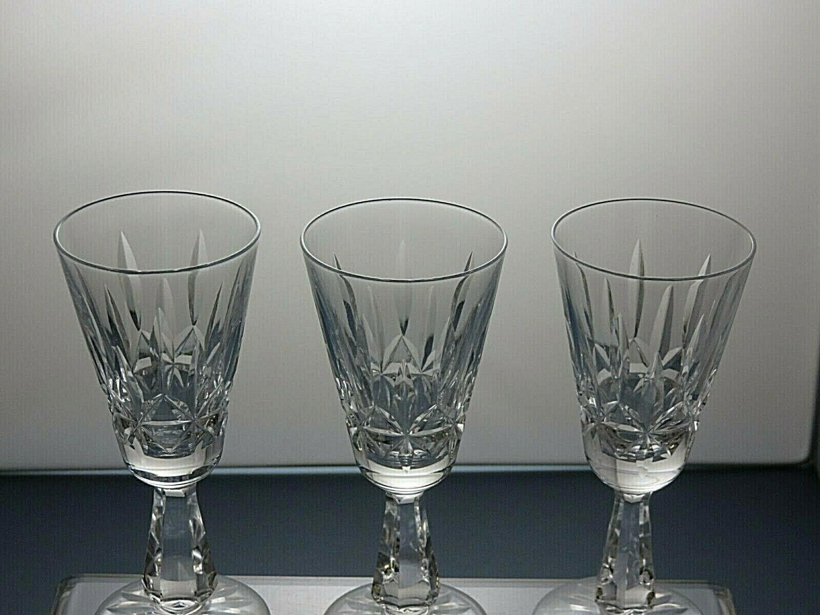 Other Waterford Crystal Rosslare Cut Set Of 3 Sherry Glasses Size ONE SIZE - 3 Thumbnail
