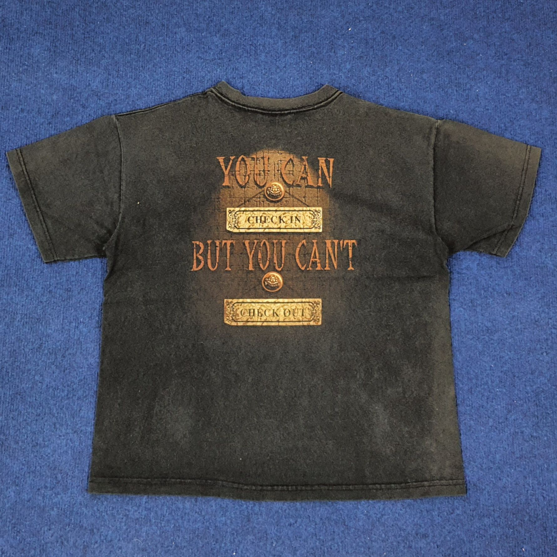 Disney × Mickey Mouse × Vintage Vintage Disney Mickey Mouse Twilight Zone Kids Tshirt Size US L / EU 52-54 / 3 - 3 Thumbnail