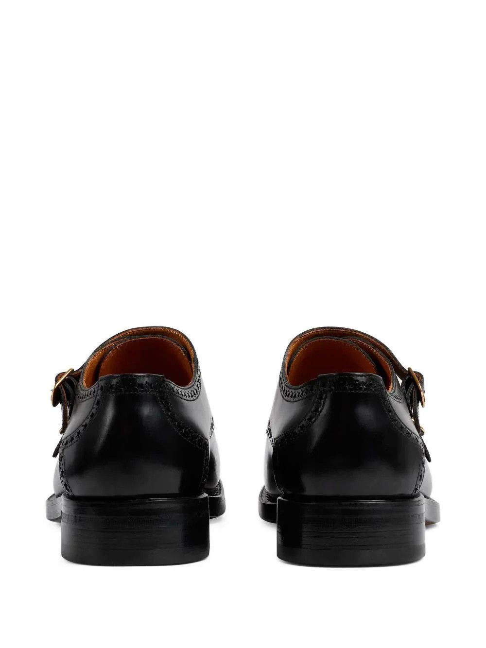 Gucci o1s1wg110325 Lace-Up Shoes in Black Size US 9.5 / EU 42-43 - 5 Thumbnail