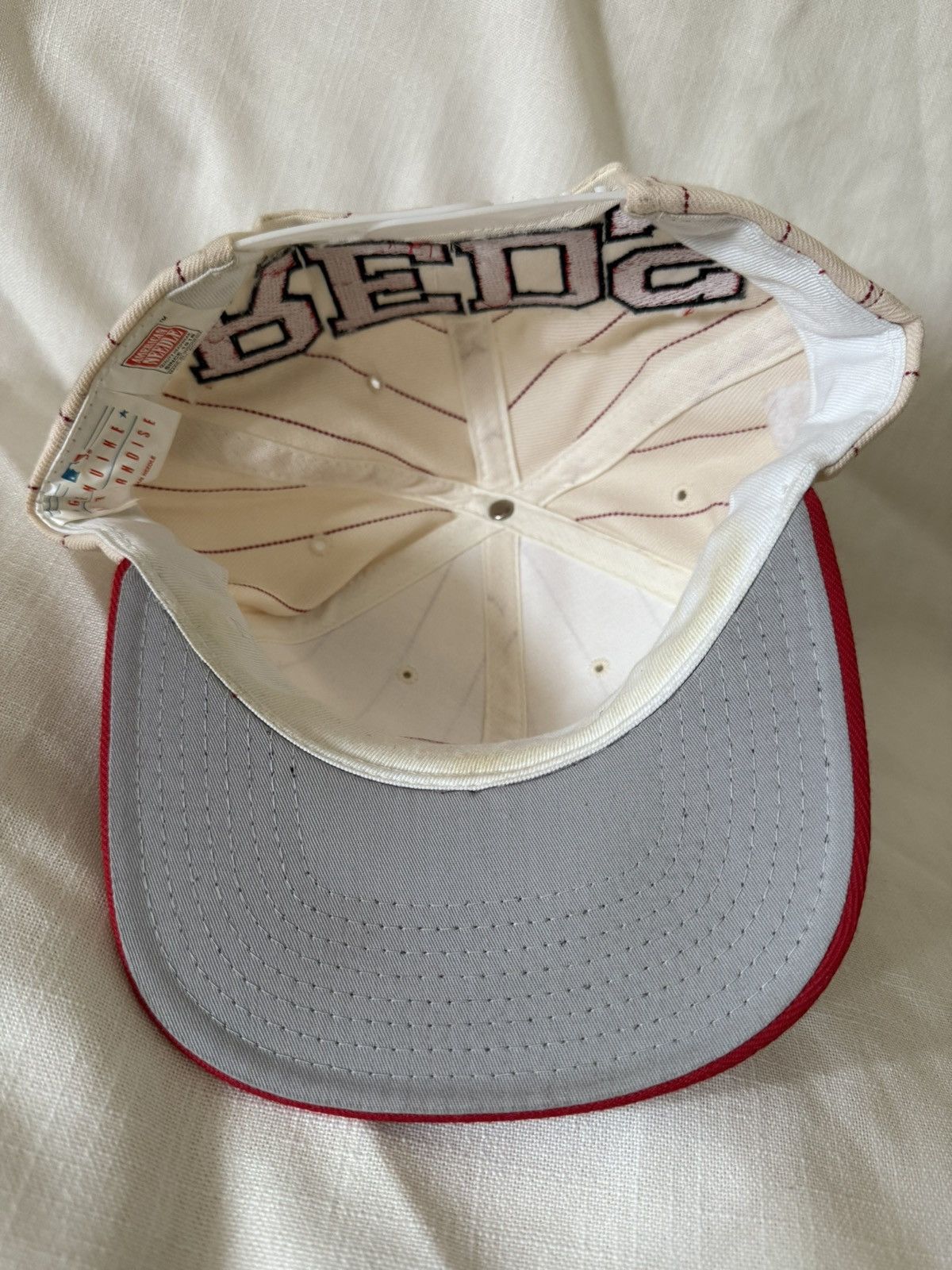 American Needle Vintage Cincinnati reds american needle snapback hat Size ONE SIZE - 4 Thumbnail