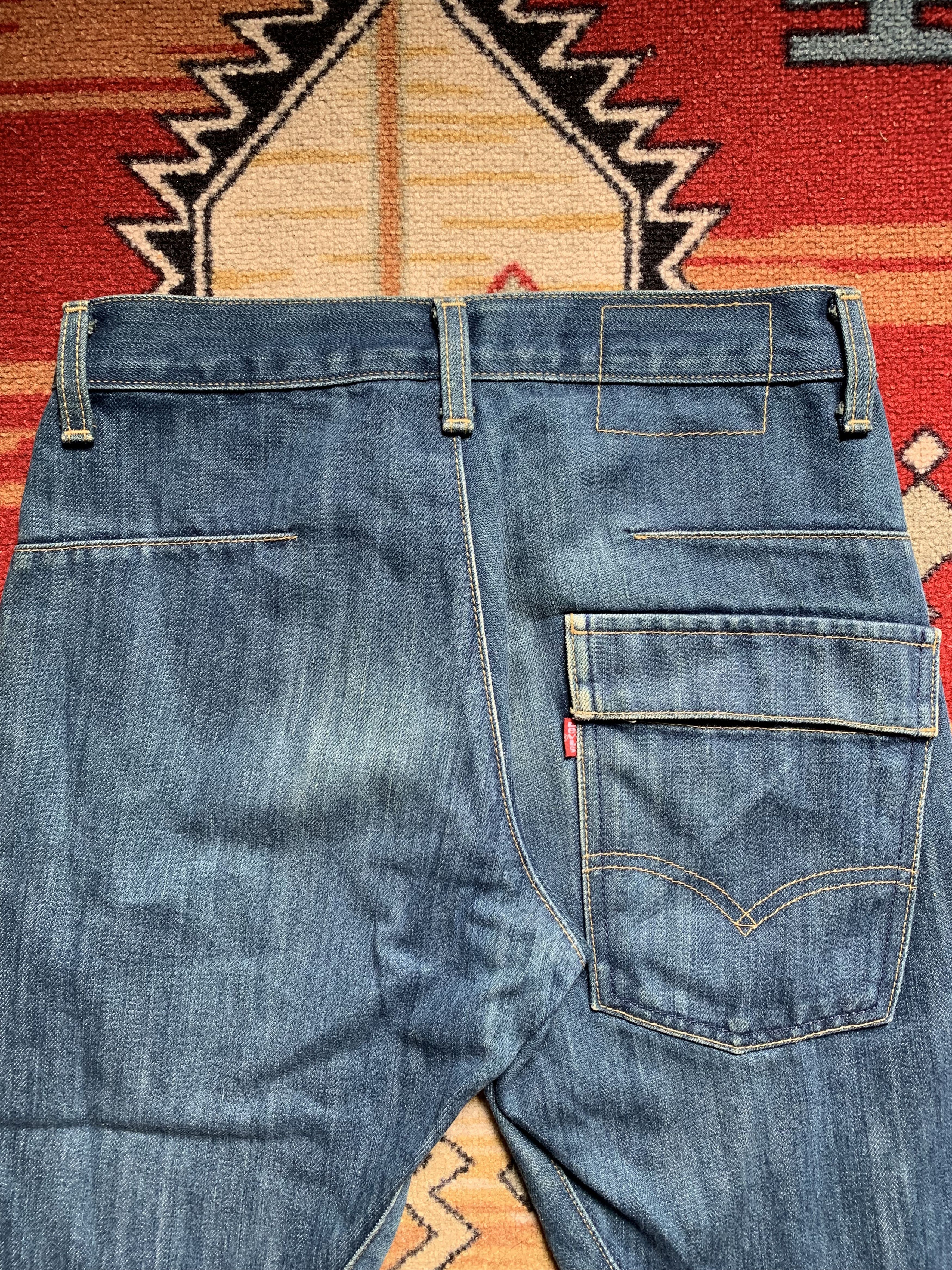 Levi's Jeans Levi's Engineered 00013-07 Size US 26 / EU 42 - 4 Thumbnail