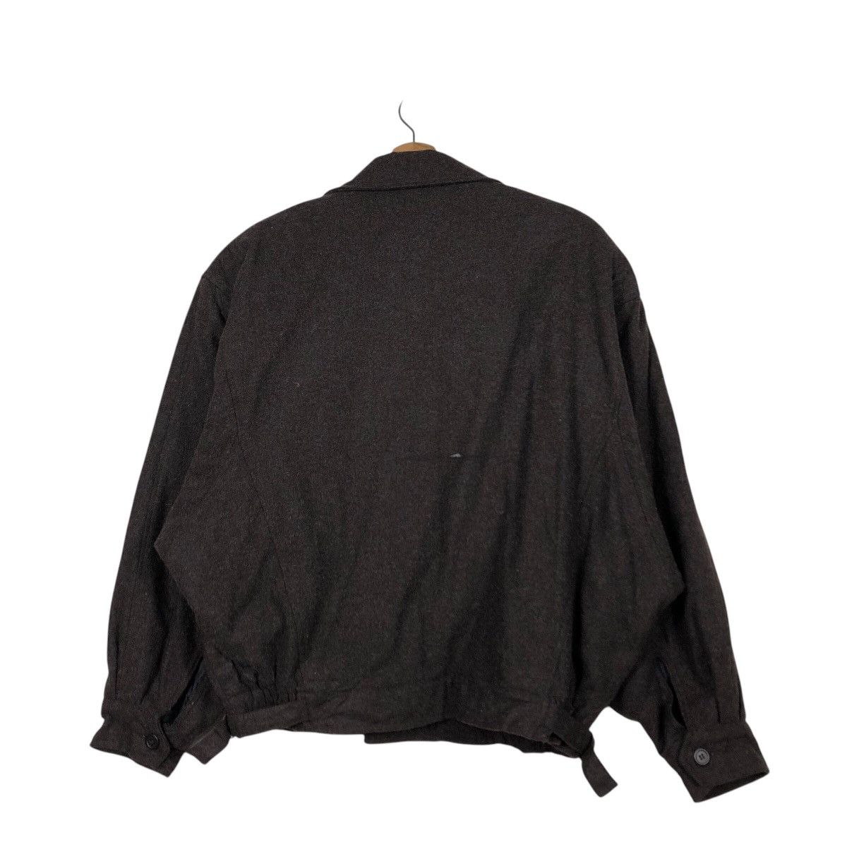 Japanese Brand 📌Vintage Bomber Jacket Double Breast Japan Issey Miyake Size US M / EU 48-50 / 2 - 9 Thumbnail