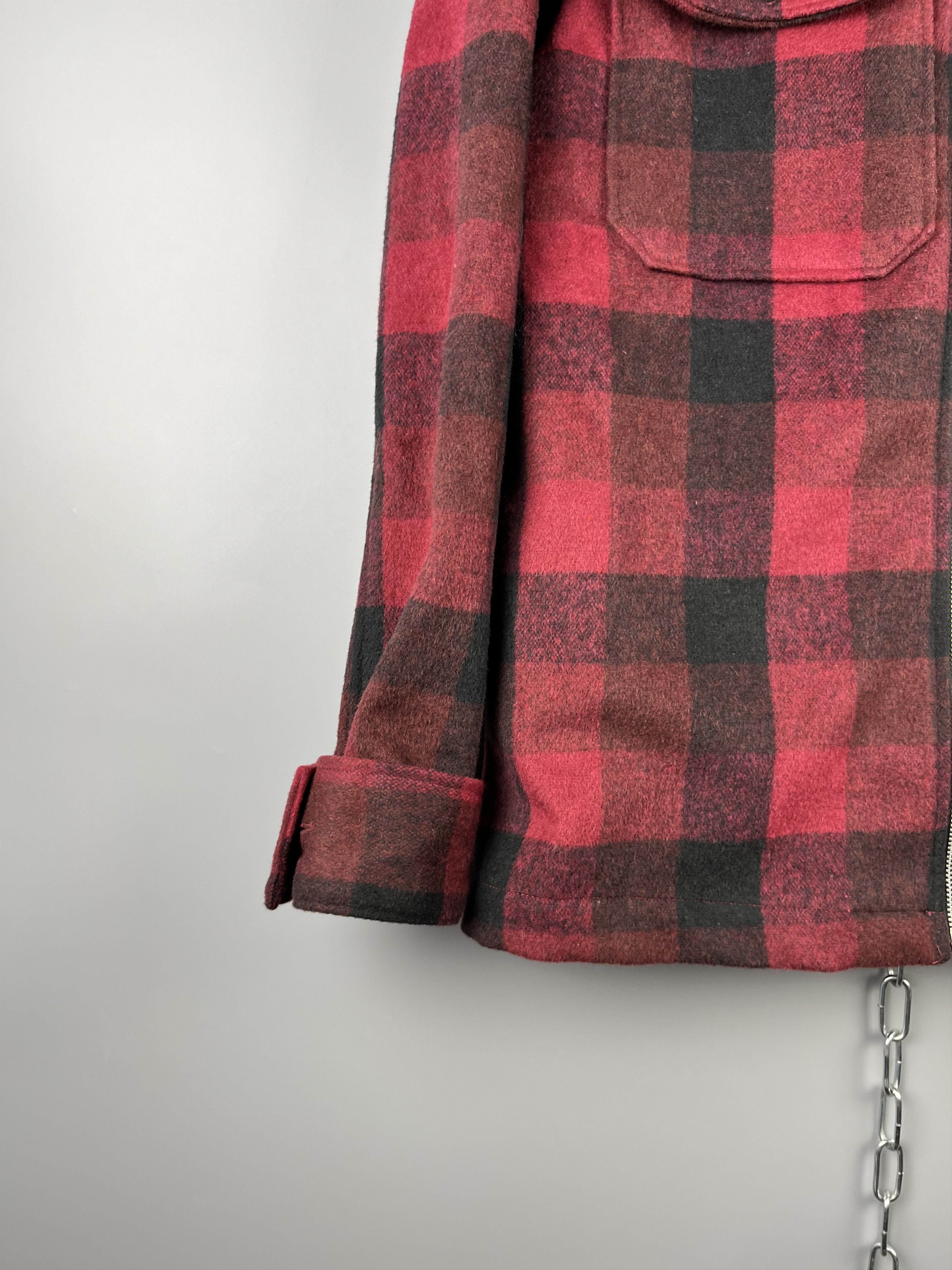 Allsaints Allsaints Checked Flannel Casual Shirt Overshirt Size US S / EU 44-46 / 1 - 7 Thumbnail