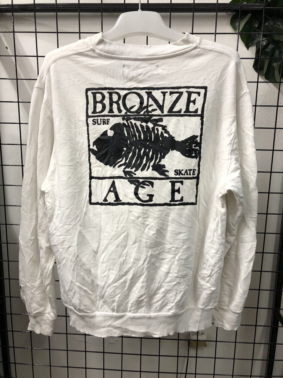 Other RARE‼️Bronse Age surf skate Big Logo sweatshirts Size US M / EU 48-50 / 2 - 1 Thumbnail