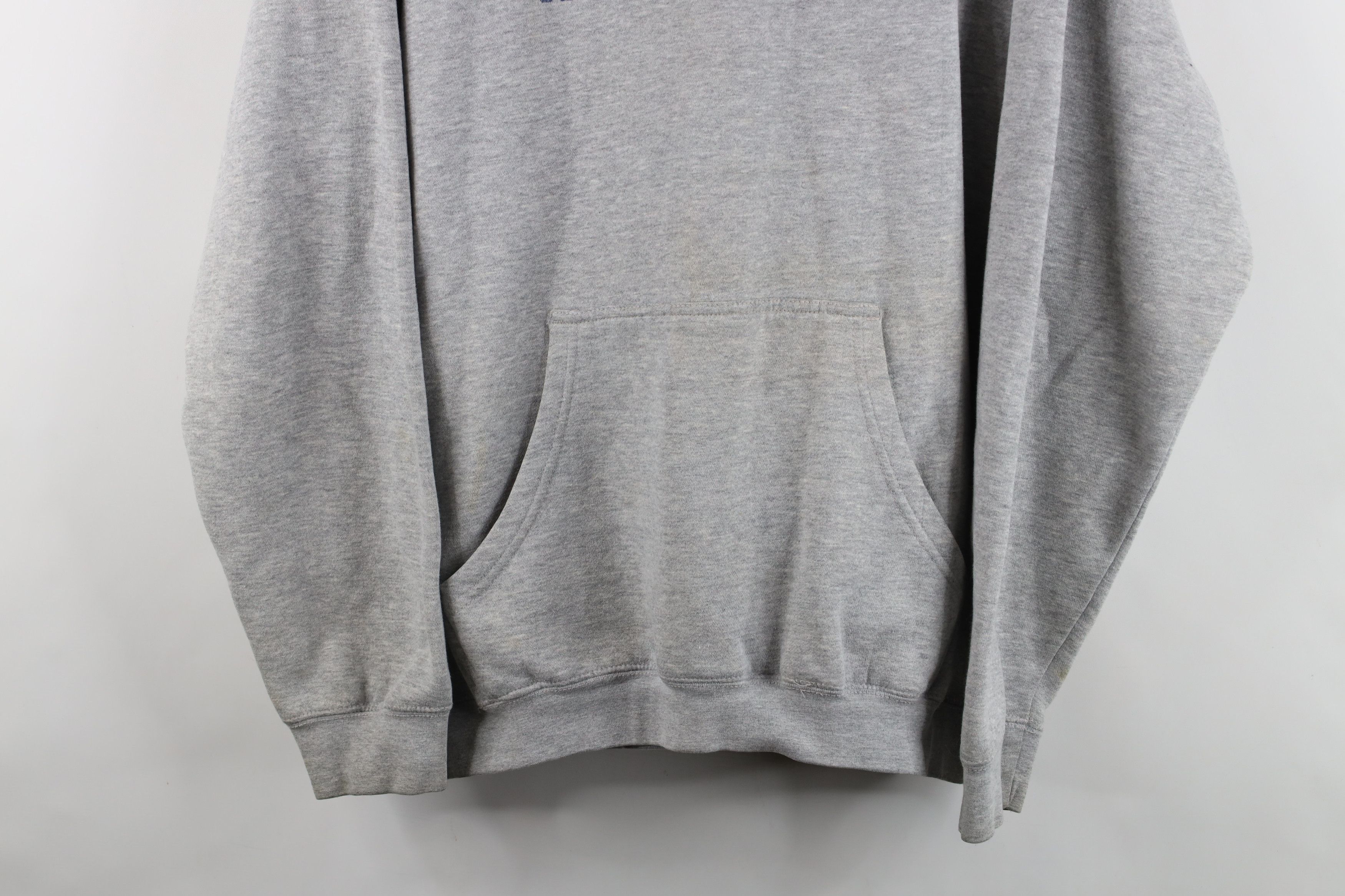 Vintage Vintage 90s Y2K University of Michigan Hoodie Sweatshirt Size US XXL / EU 58 / 5 - 3 Thumbnail