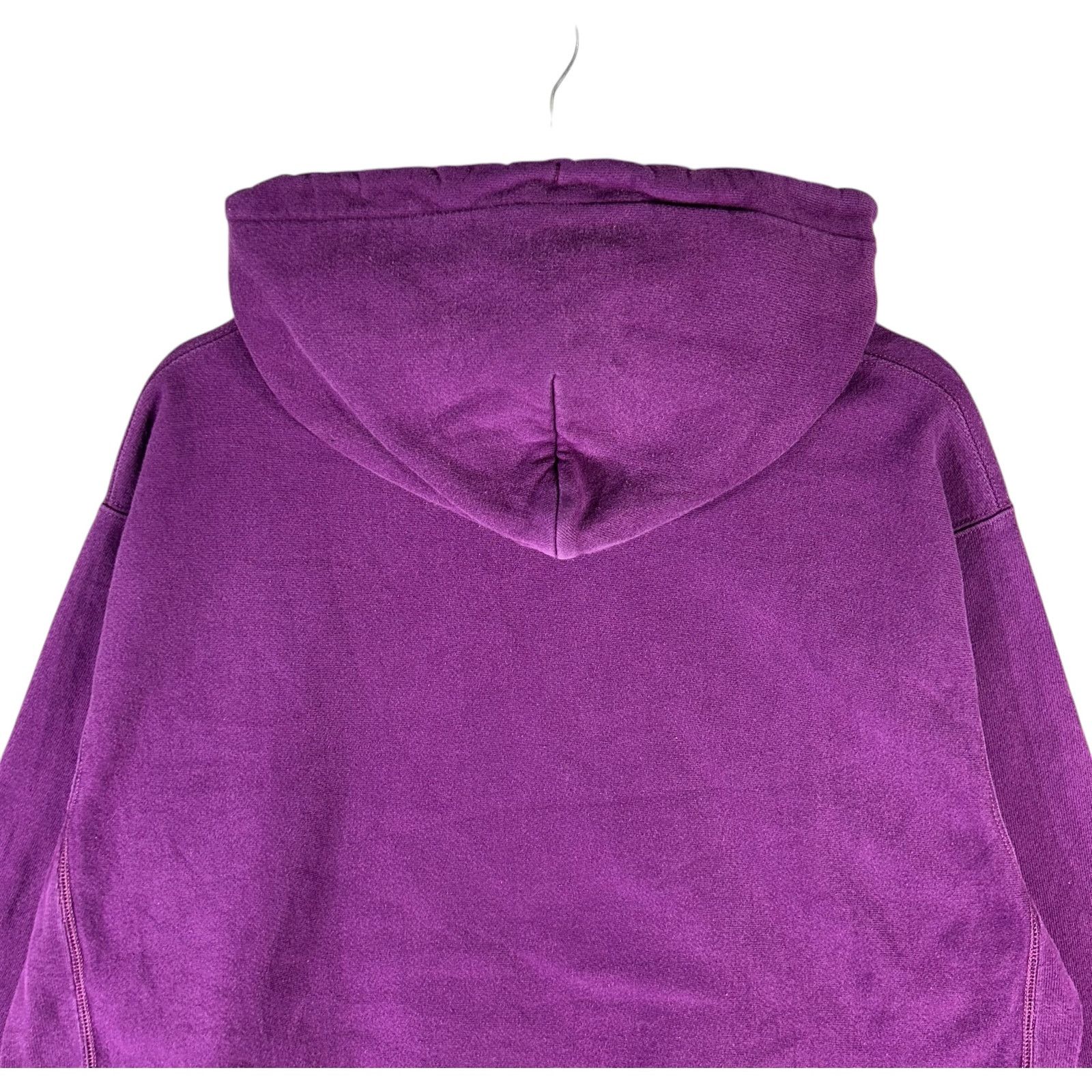 Champion Champion Mini Logo Spell Out Reverse Weave Hoodie Size US XL / EU 56 / 4 - 6 Thumbnail
