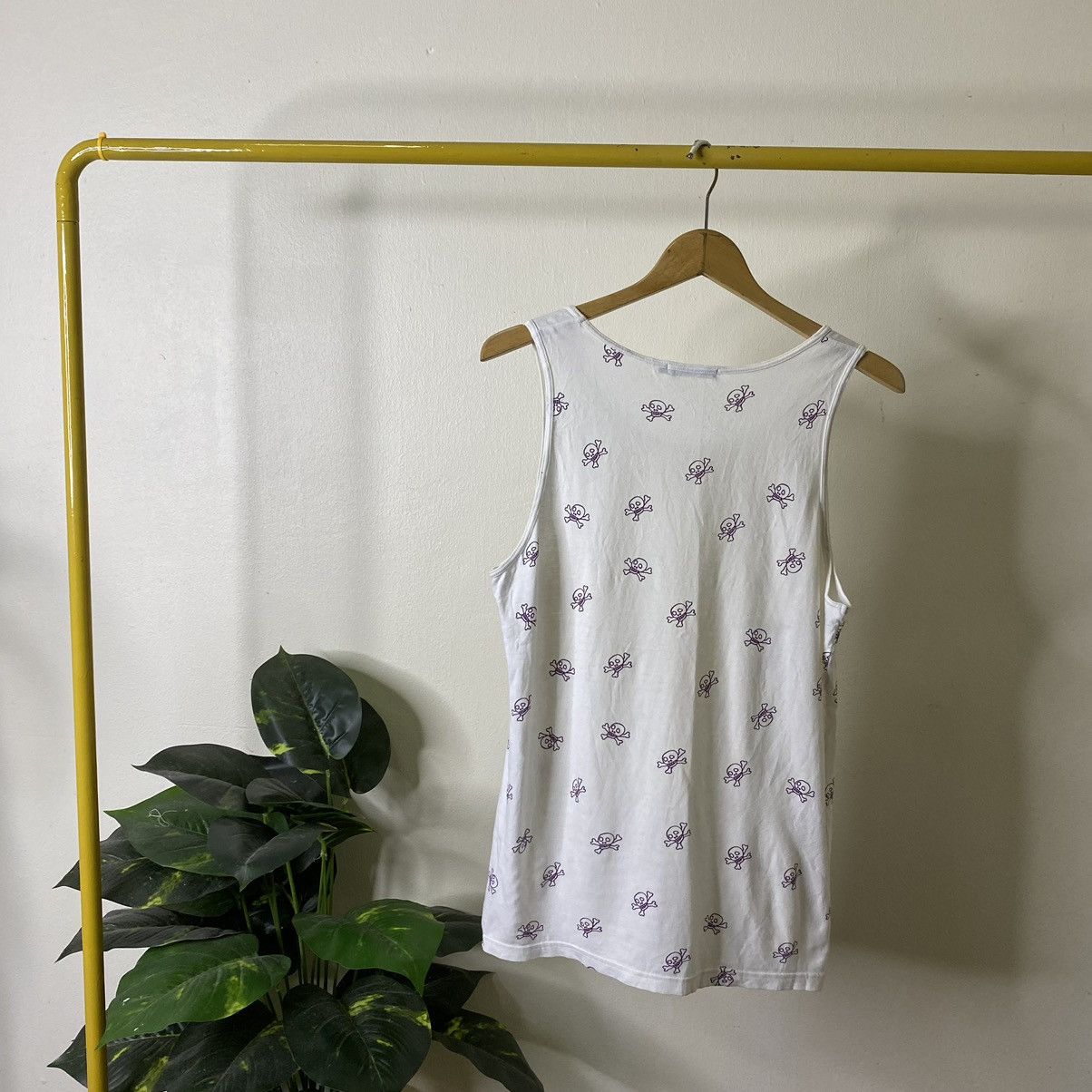 Beams Japan Beams Japan Skulls AOP Tank Top Ifsixwasnine Hysteric Style Size US S / EU 44-46 / 1 - 6 Thumbnail