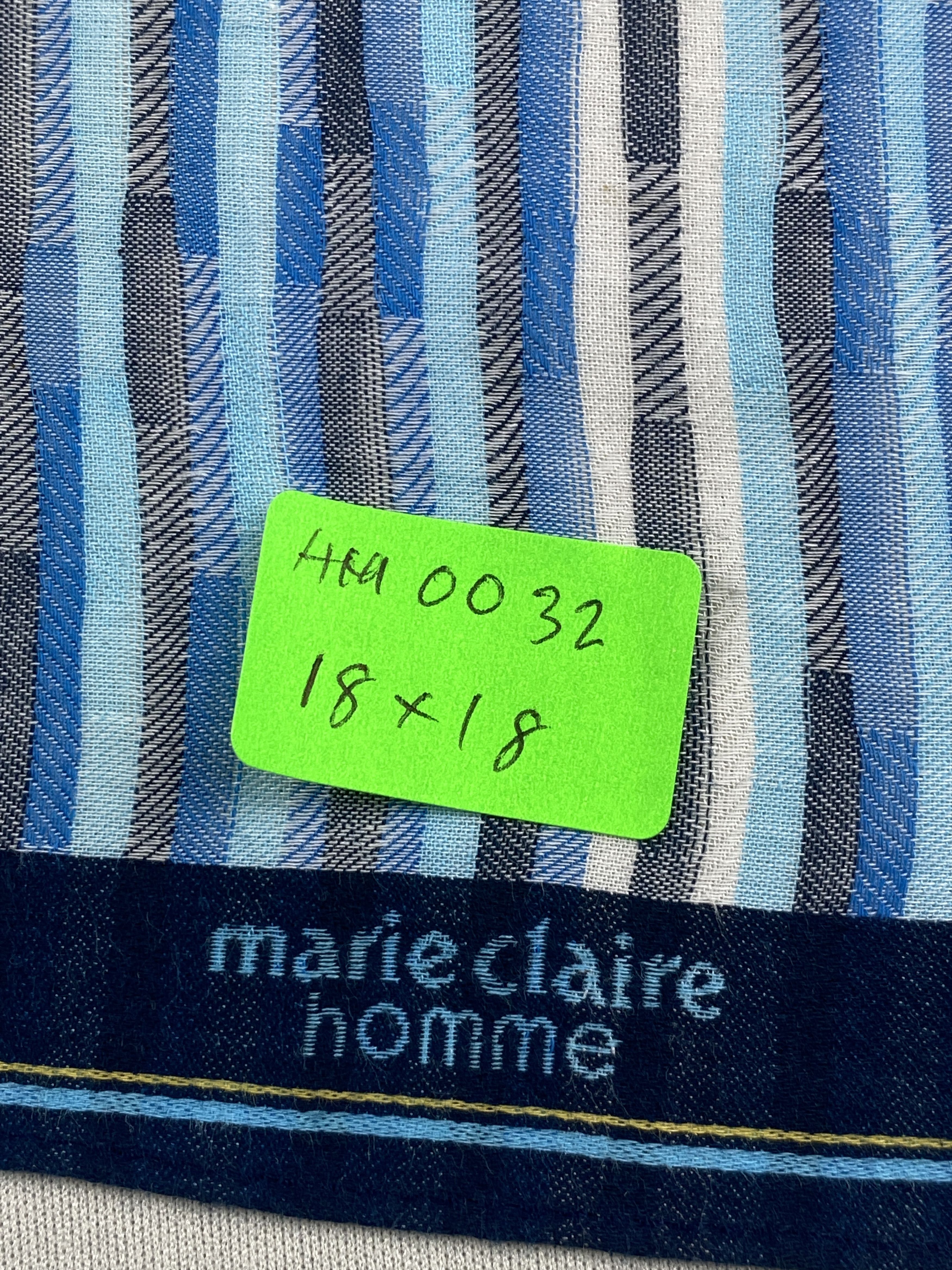 Japanese Brand Vtg Marie Claire Handkerchief Pocket Square Bandana HM0032 Size ONE SIZE - 7 Thumbnail