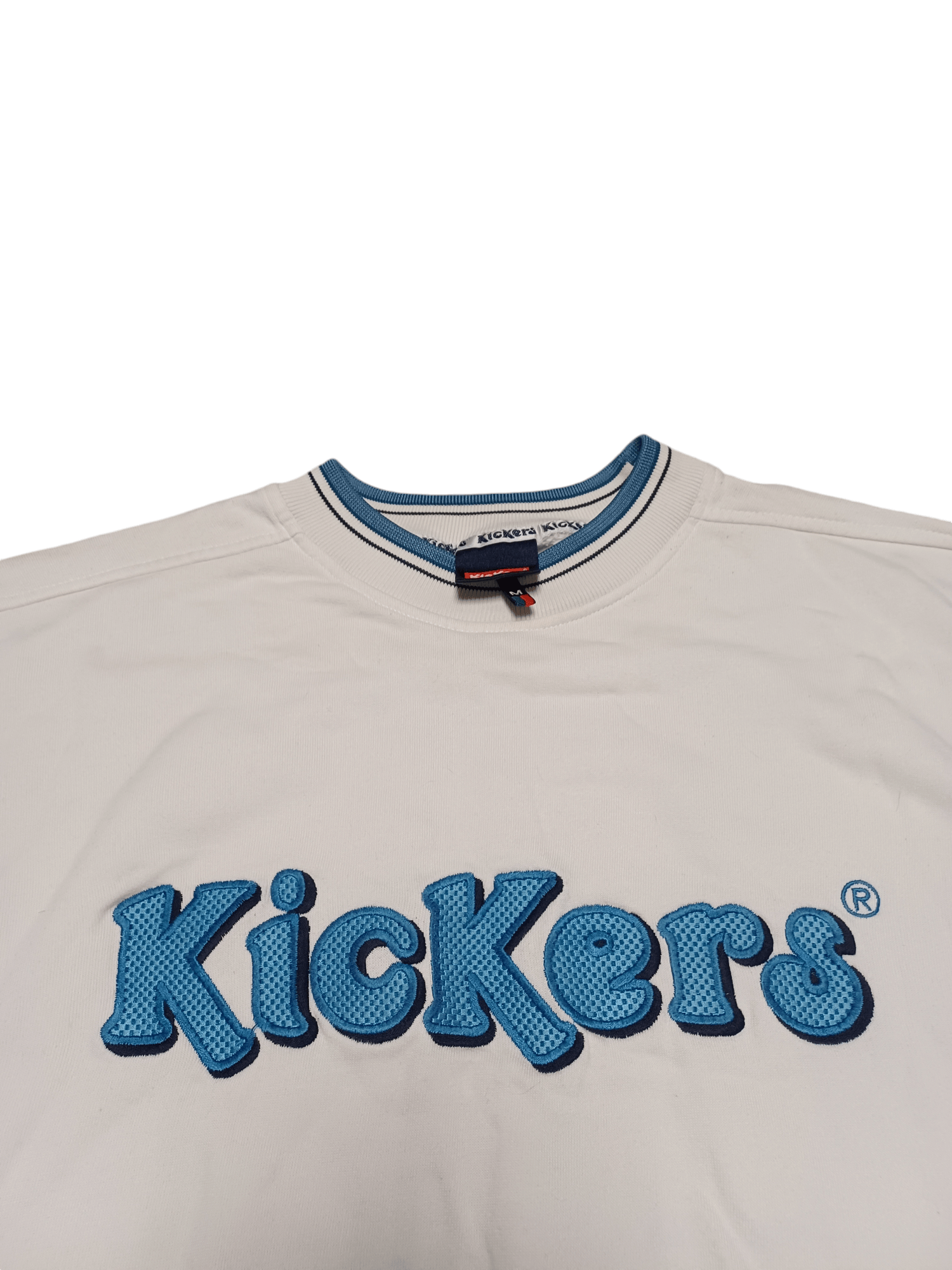 Kickers KICKERS VINTAGE 90S BIGLOGO EMBROIDERED SWEATSHIRT Size US M / EU 48-50 / 2 - 2 Thumbnail