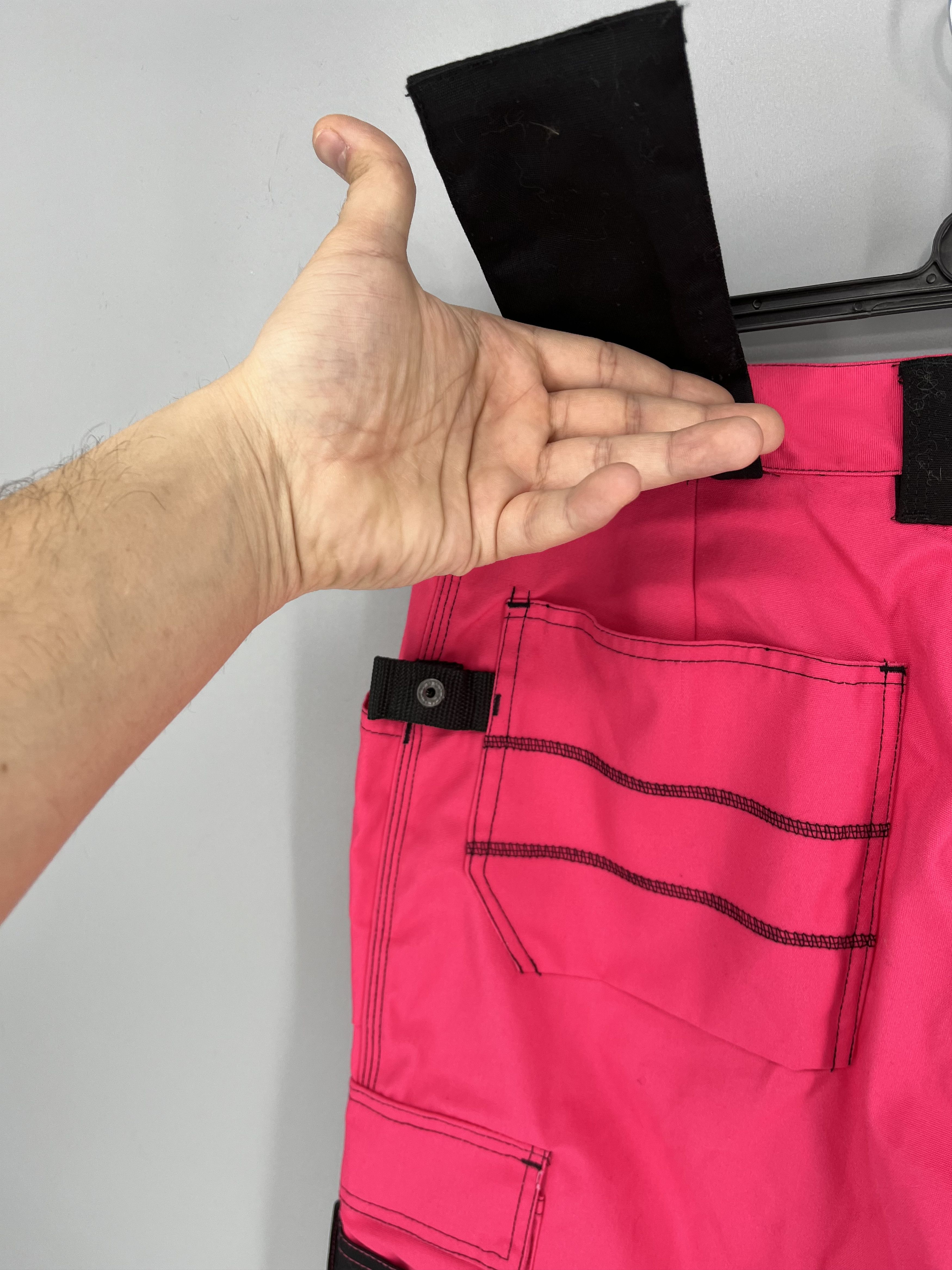 Global Work Bluewear Rough Workwear Holster Cargo Multi Pocket Shorts Size US 32 / EU 48 - 11 Thumbnail