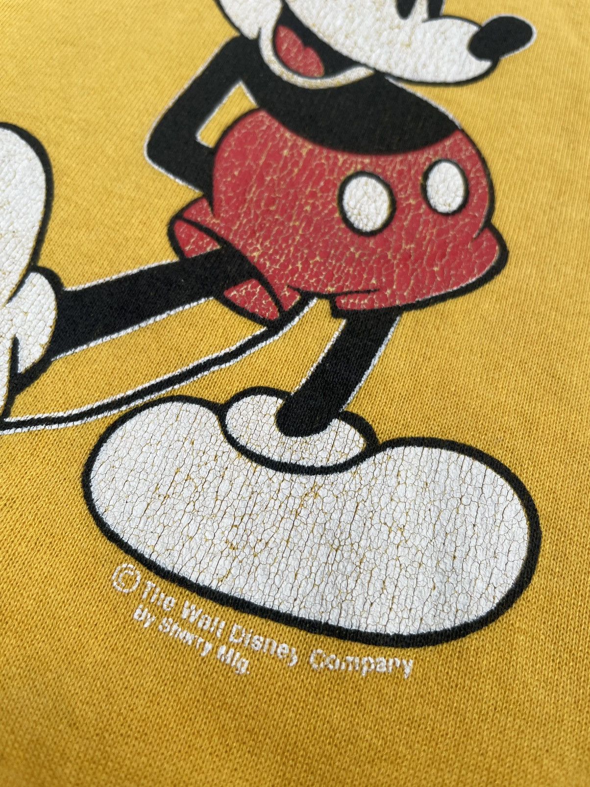 Mickey Mouse Vintage Mickey Mouse Hoodie Size US M / EU 48-50 / 2 - 16 Thumbnail