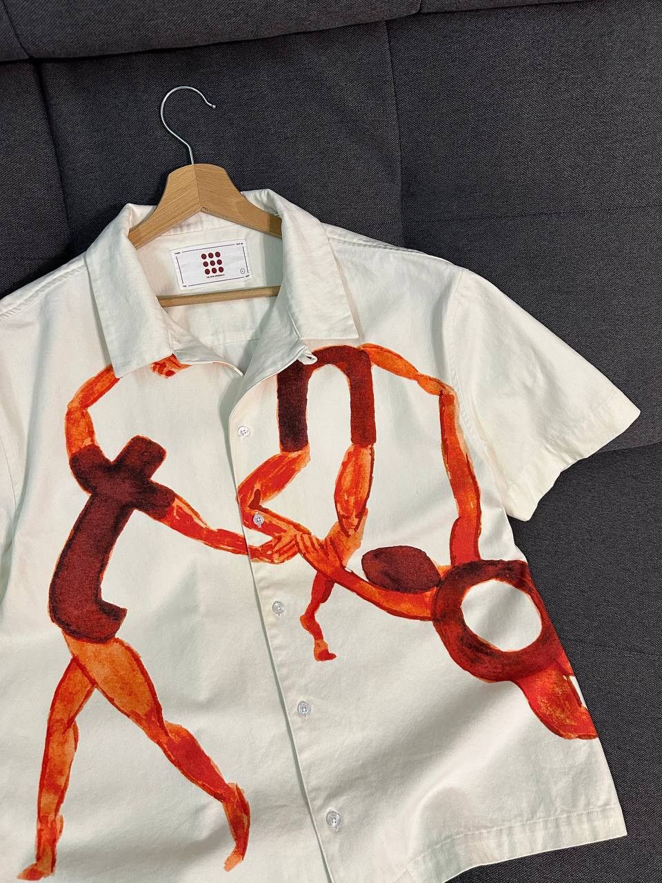 Other The New Originals Rare Abstract Art Graphic Shirt Streetwear Size US L / EU 52-54 / 3 - 7 Thumbnail
