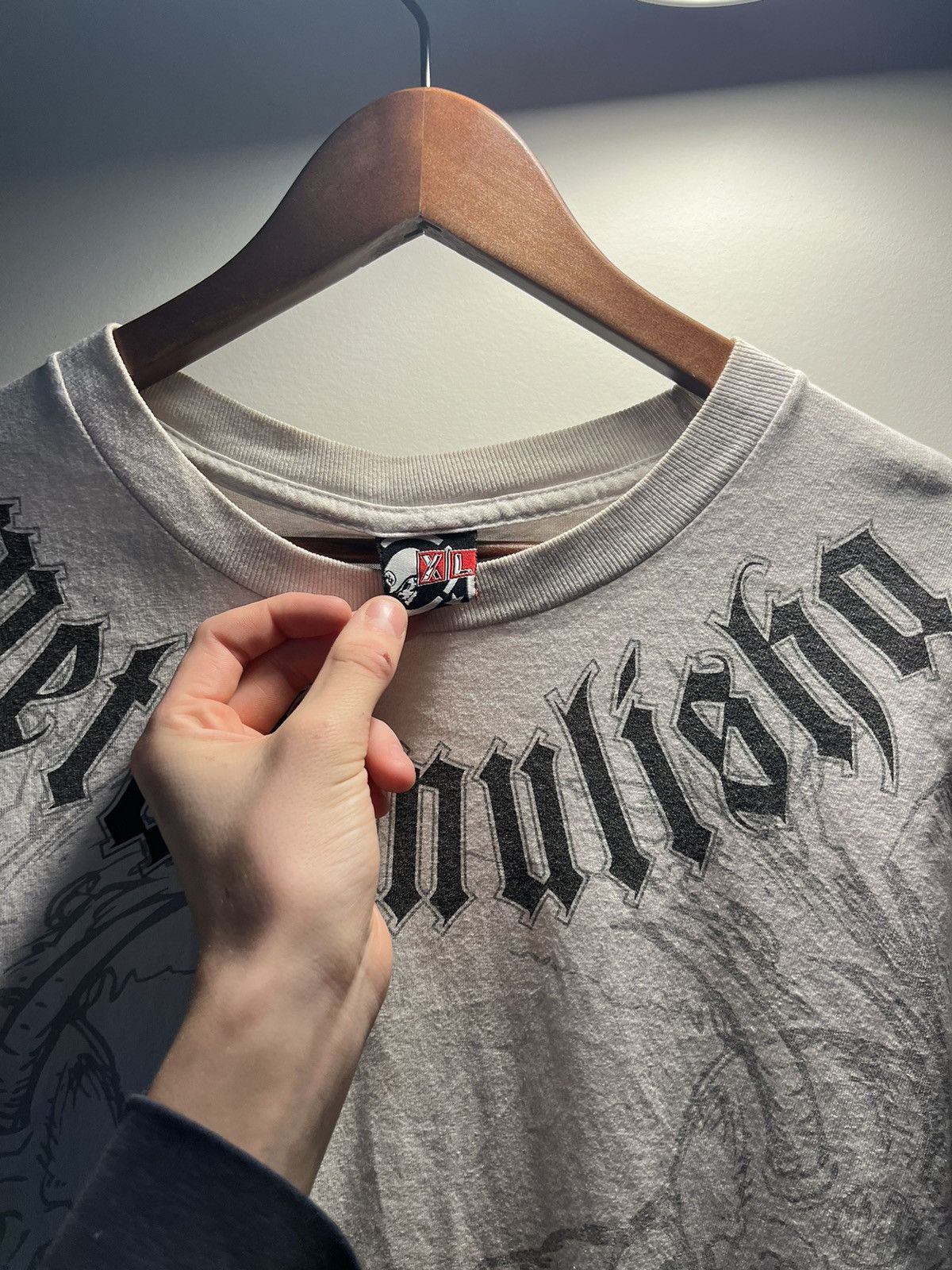 Affliction × JNCO × Metal Mulisha 🪖Metal Mulisha🪖 AOP shirt Size US XL / EU 56 / 4 - 4 Thumbnail