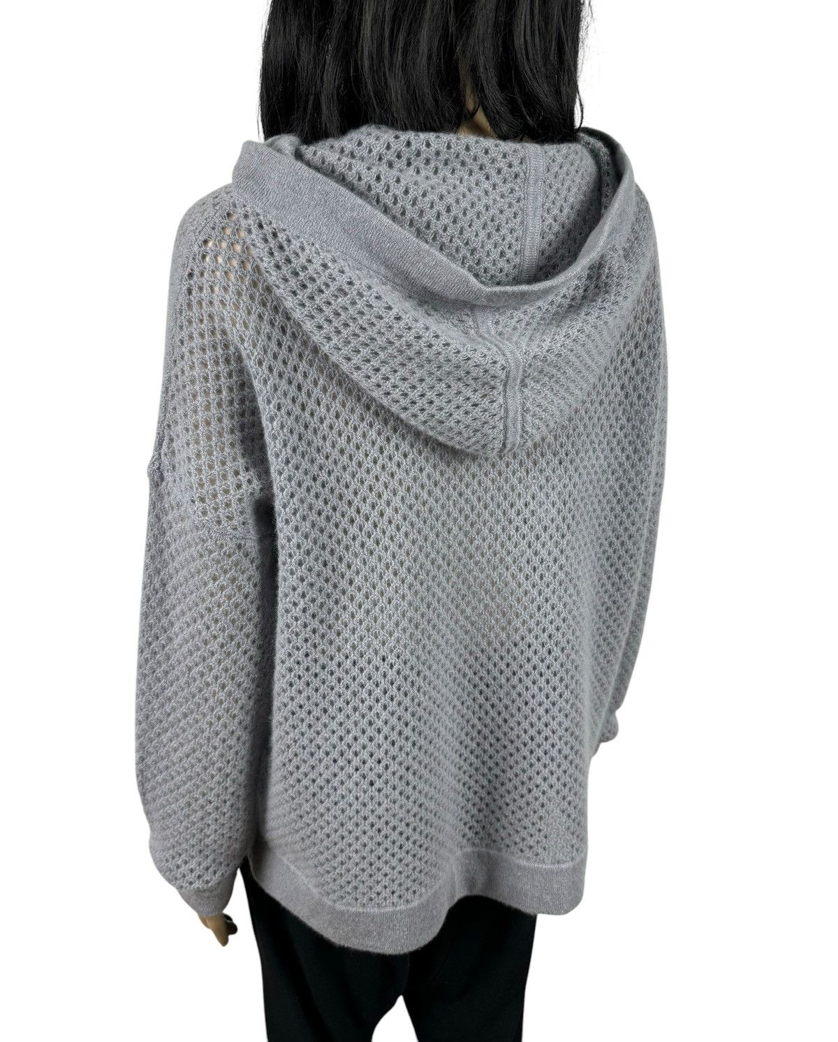 Other Insieme Cashmere Hoodiee Mesh Sweater Hooded size 40 Size S / US 4 / IT 40 - 6 Thumbnail