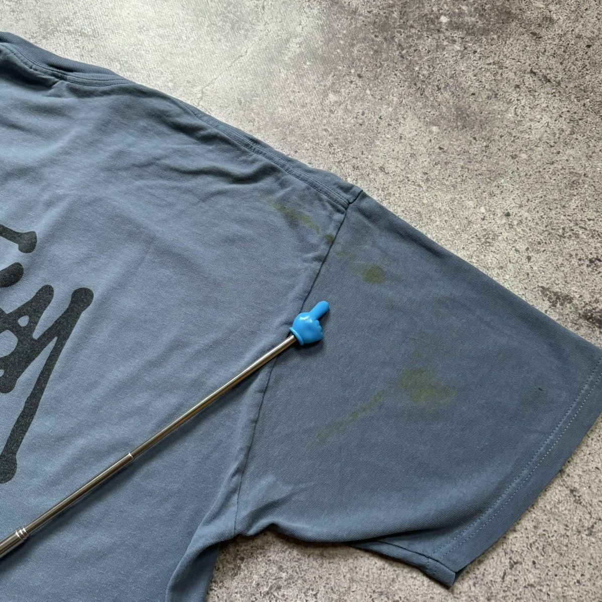 Stussy Stussy vintage T-shirt big logo y2k Size US XL / EU 56 / 4 - 4 Thumbnail