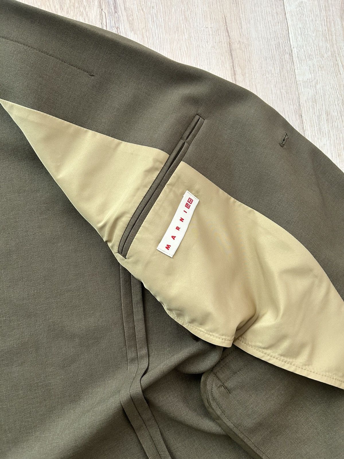 Marni × Uniqlo Uniqlo x Marni Blazer Size 36R - 3 Thumbnail