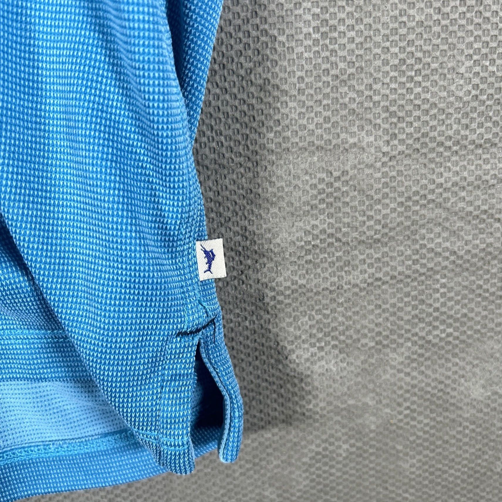 Tommy Bahama Tommy Bahama Polo Shirt Blue Tencel Short Sleeve Mens XL Size US XL / EU 56 / 4 - 2 Thumbnail