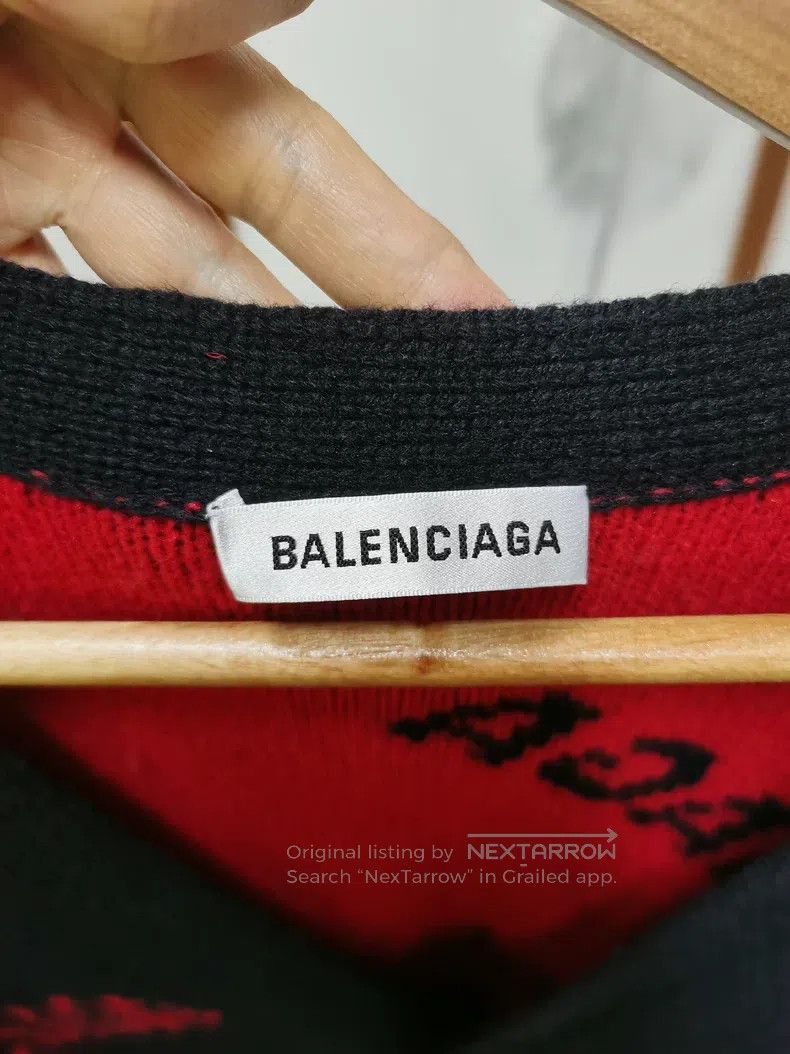 Balenciaga Balenciaga Sweater cardigan Size US XS / EU 42 / 0 - 3 Thumbnail