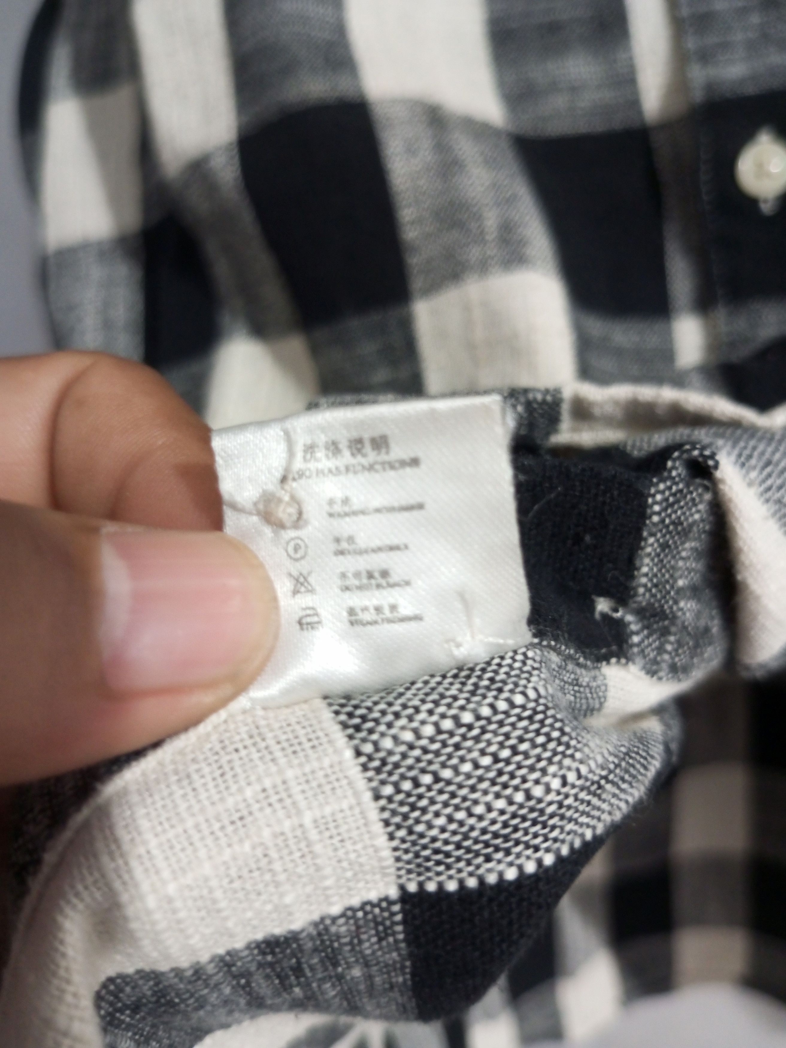 Japanese Brand Vintage wismates snap long sleeve shirt Size US M / EU 48-50 / 2 - 9 Thumbnail