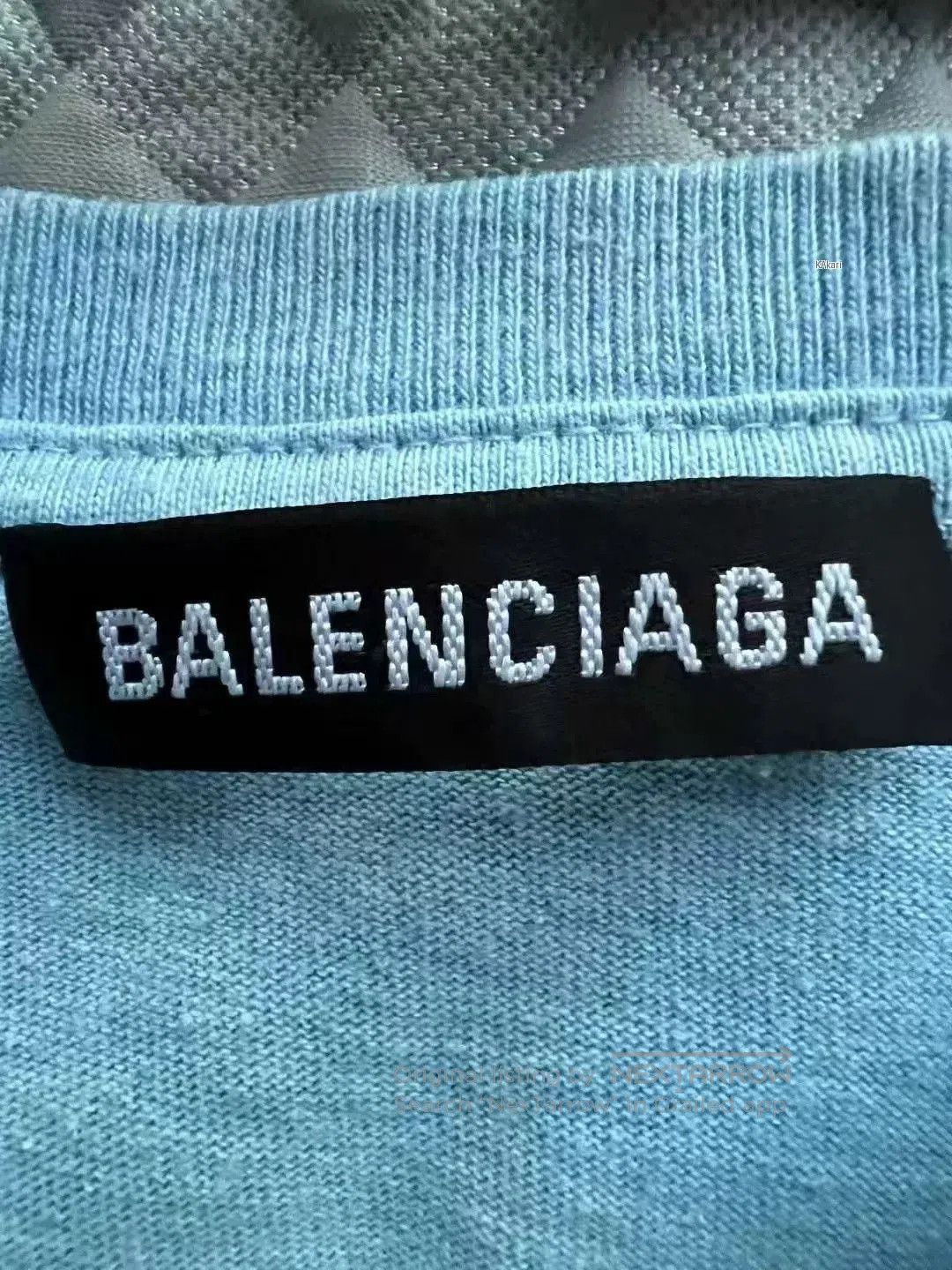 Balenciaga Balenciaga Splatter Print Short Sleeve. Size US XS / EU 42 / 0 - 3 Thumbnail