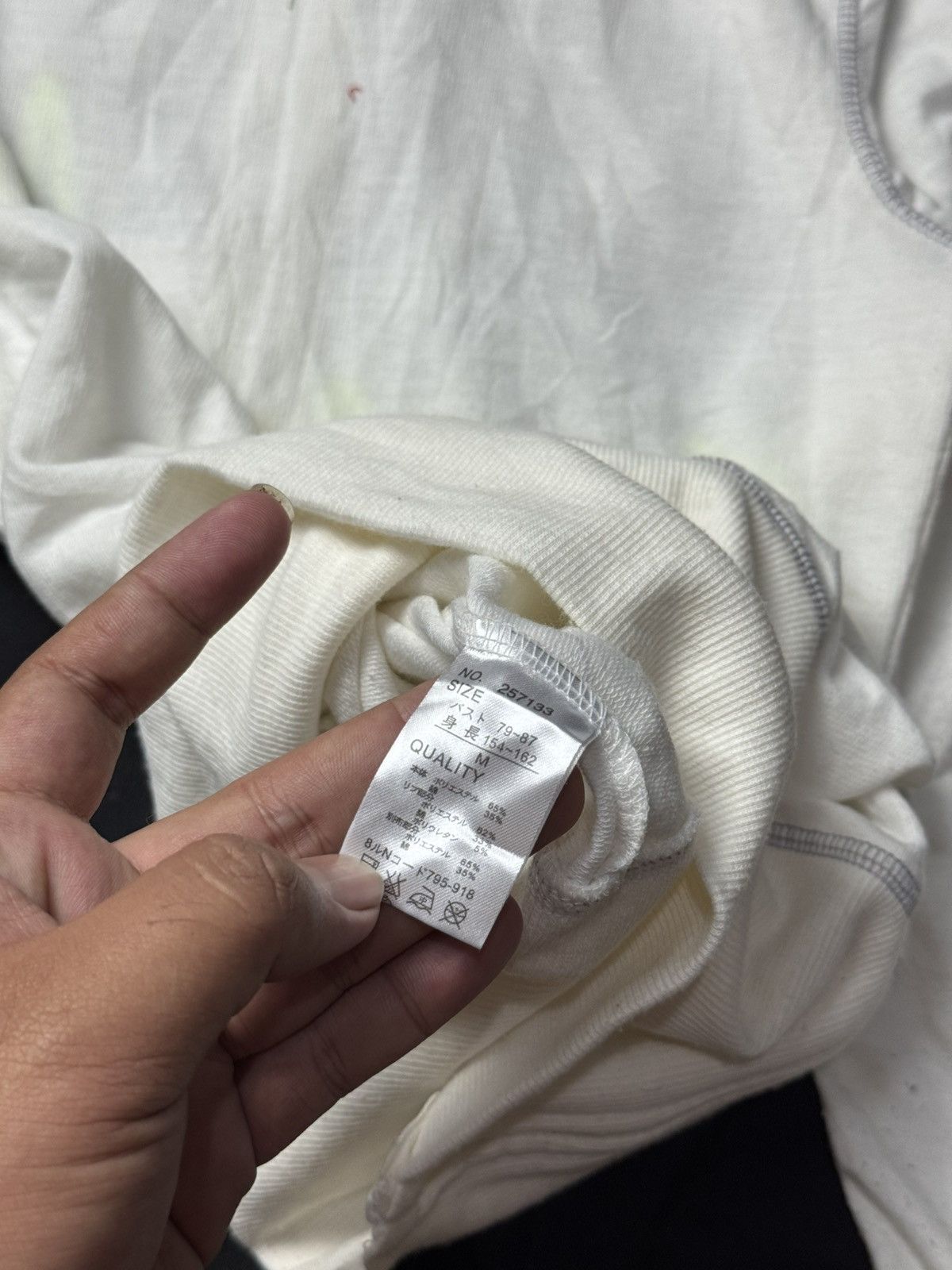 20471120 × Hysteric Glamour × Japanese Brand Japanese Poem Light Shade Hoodie Blue Gtrive Size M / US 6-8 / IT 42-44 - 7 Thumbnail