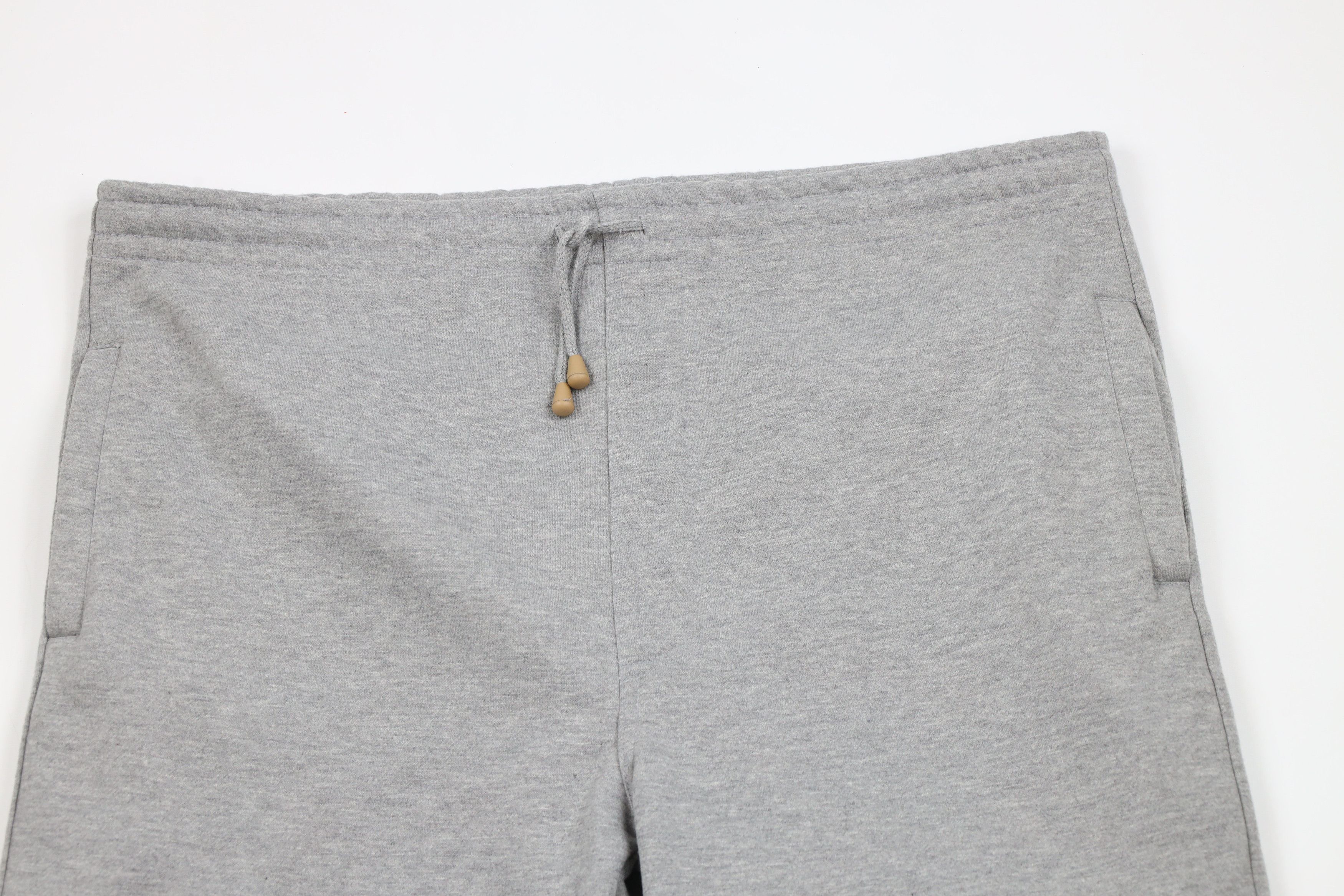 Vintage Vintage 90s Streetwear Heavyweight Wide Leg Sweatpants Gray Size US 40 / EU 56 - 2 Thumbnail