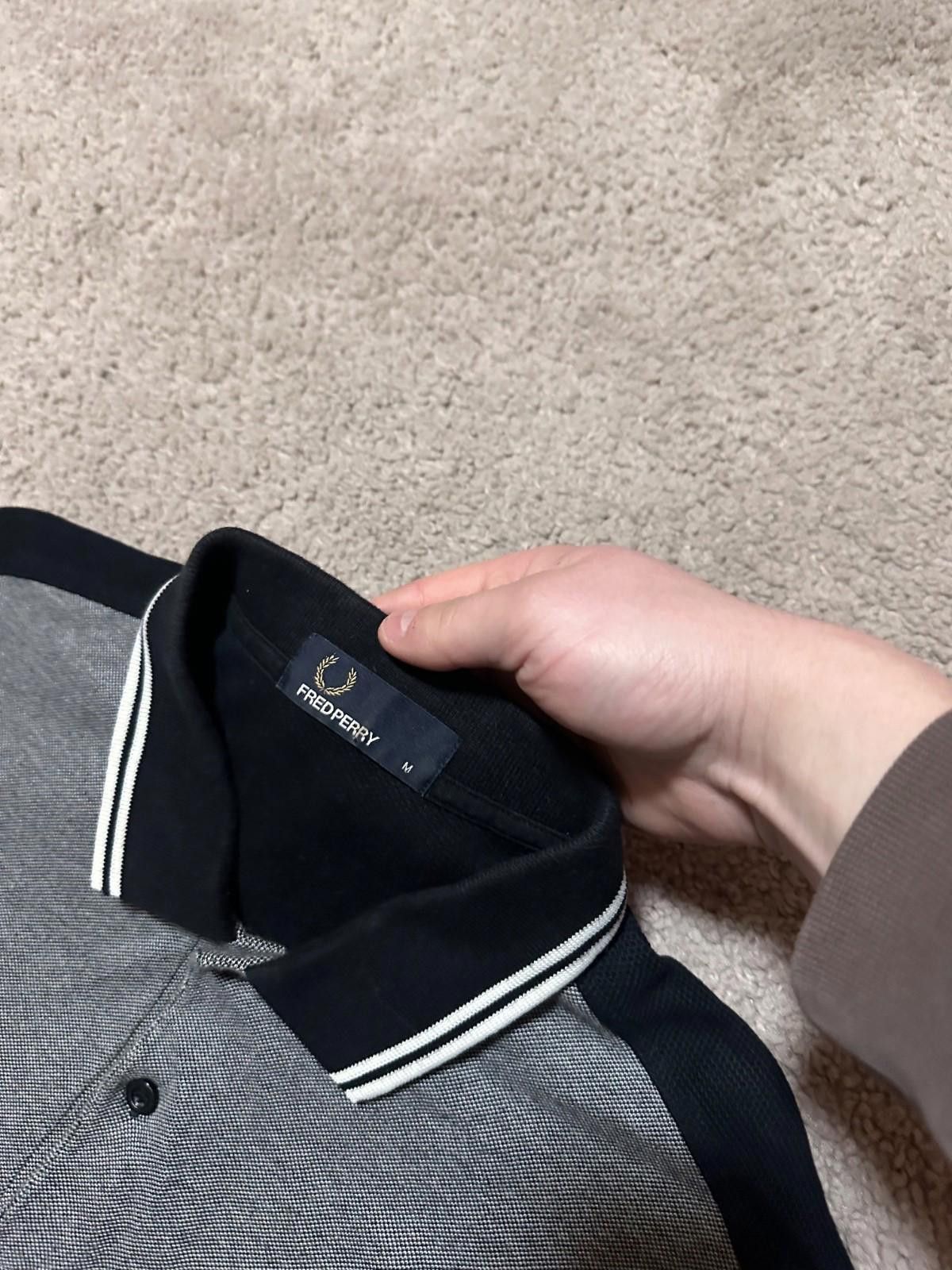 Fred Perry Fred Perry Polo long sleeve size M Size US M / EU 48-50 / 2 - 4 Thumbnail