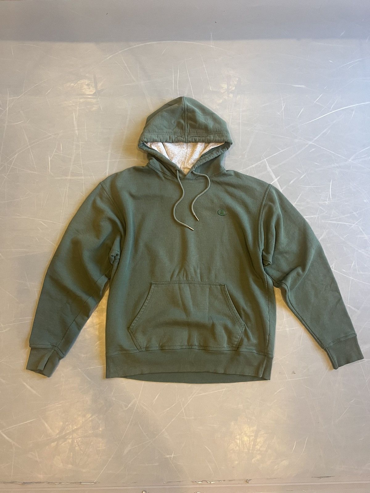 Champion Champion Pine Green Hoodie Size US L / EU 52-54 / 3 - 2 Thumbnail