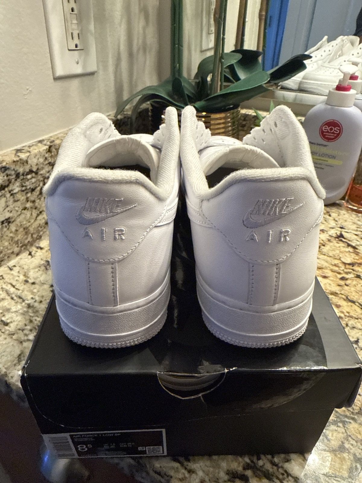 Nike × Supreme Nike Air Force Supreme Size US 8.5 / EU 41-42 - 7 Thumbnail