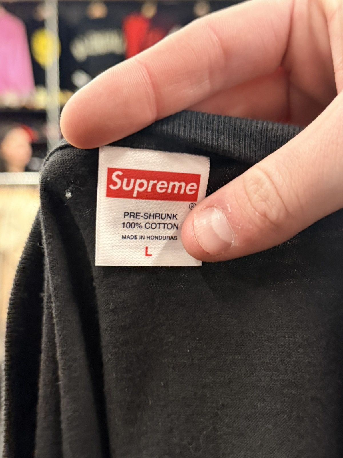 Supreme Supreme The Exorcist Tee Size US L / EU 52-54 / 3 - 3 Thumbnail