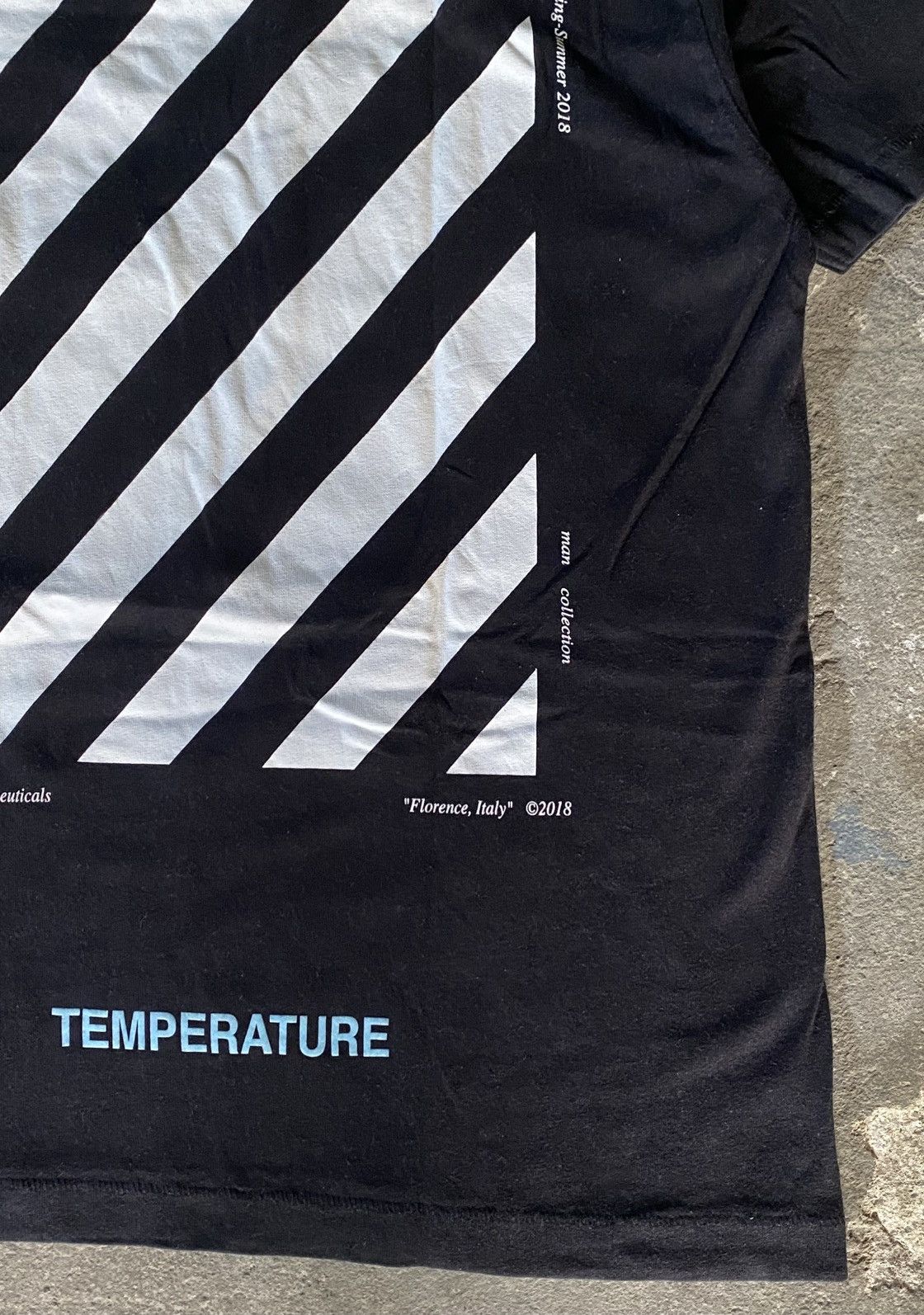 Off-White Off-White Temperature T-Shirt Size US S / EU 44-46 / 1 - 5 Thumbnail