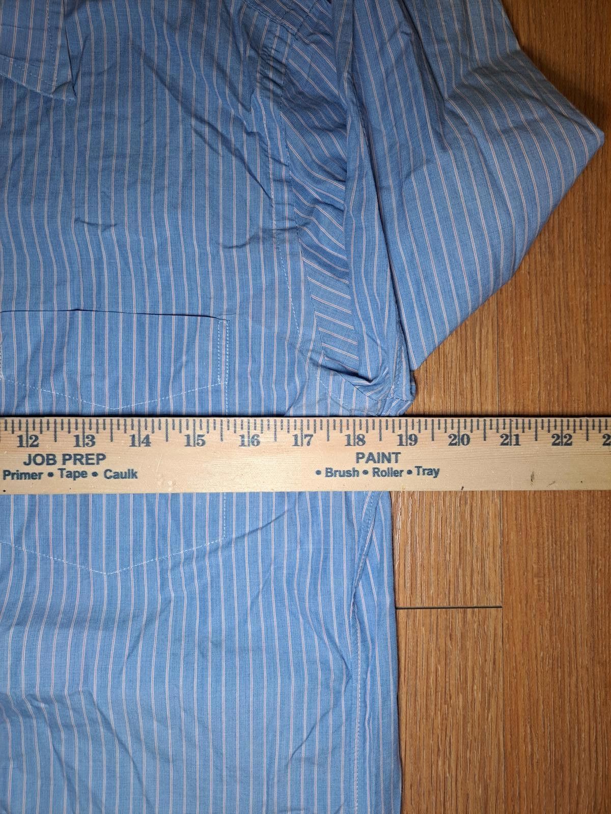 J.Crew J Crew Button Up Dress Shirt Mens Small Blue Cotton Size US S / EU 44-46 / 1 - 5 Thumbnail