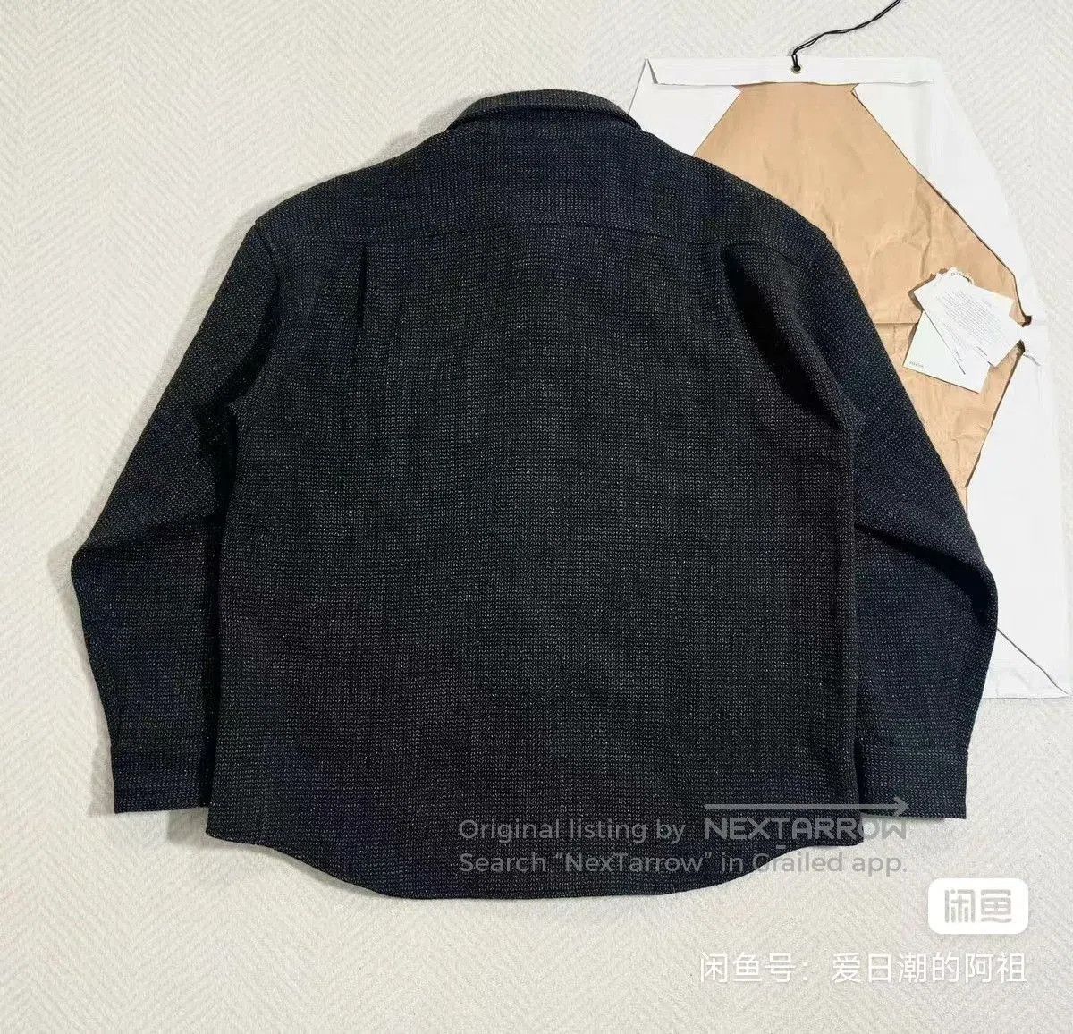 Visvim Visvim Lumber Tweed Shirt Jacket. Size US M / EU 48-50 / 2 - 6 Thumbnail