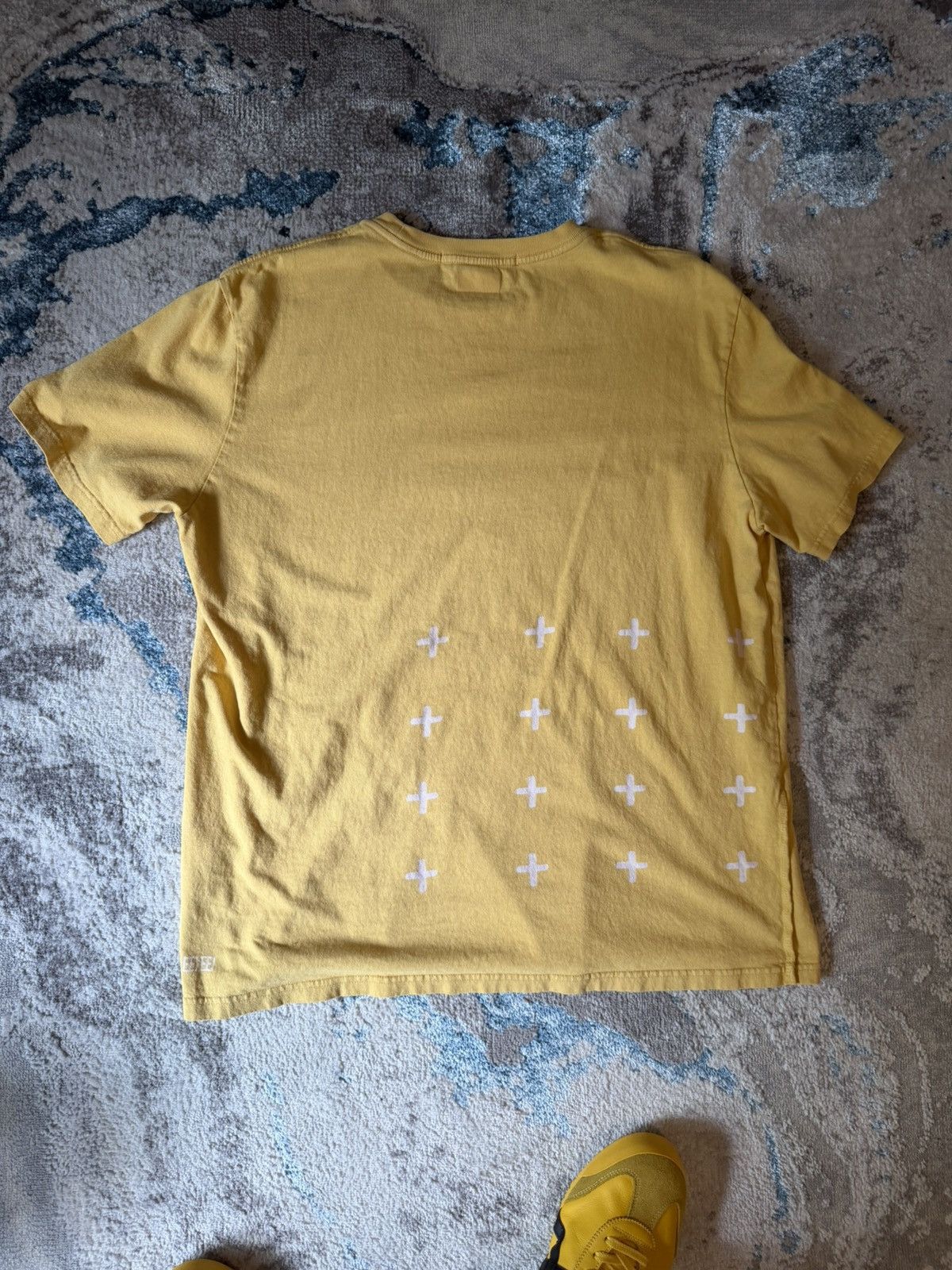 Ksubi Ksubi Old Dollar Kash Yellow Tee Size US XL / EU 56 / 4 - 2 Thumbnail