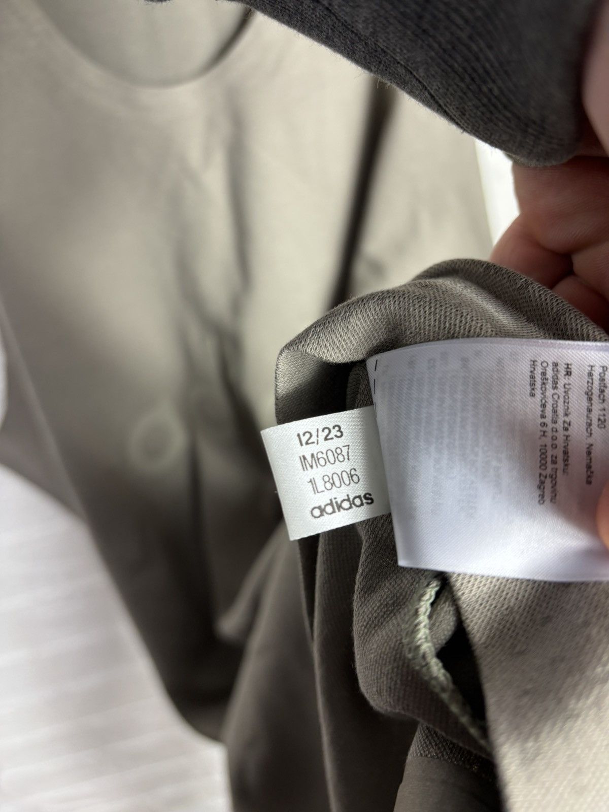 Adidas × Fear of God adidas Originals x Fear of God ATHLETICS Muscle Tank IM6087 Size US M / EU 48-50 / 2 - 9 Thumbnail