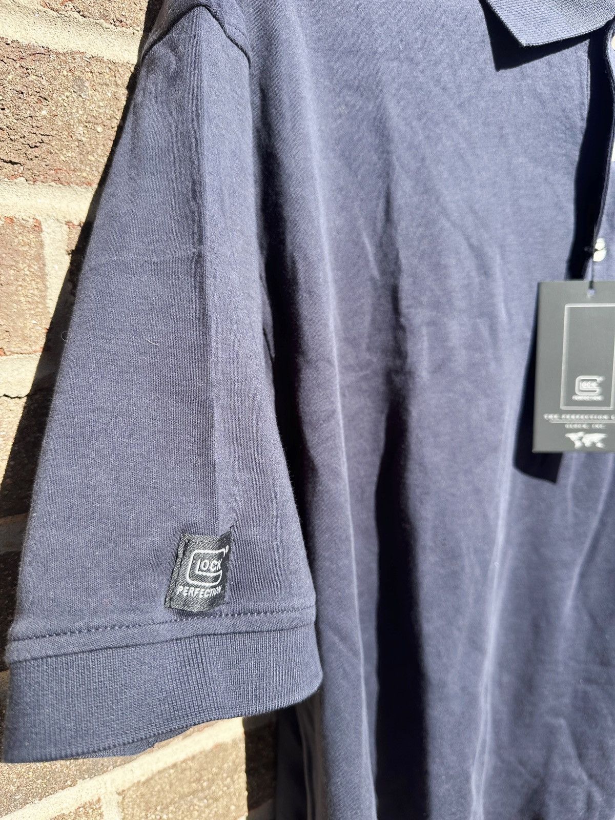 Glo Gang × Haunted Mound Glock Polo Shirt Size US L / EU 52-54 / 3 - 3 Thumbnail