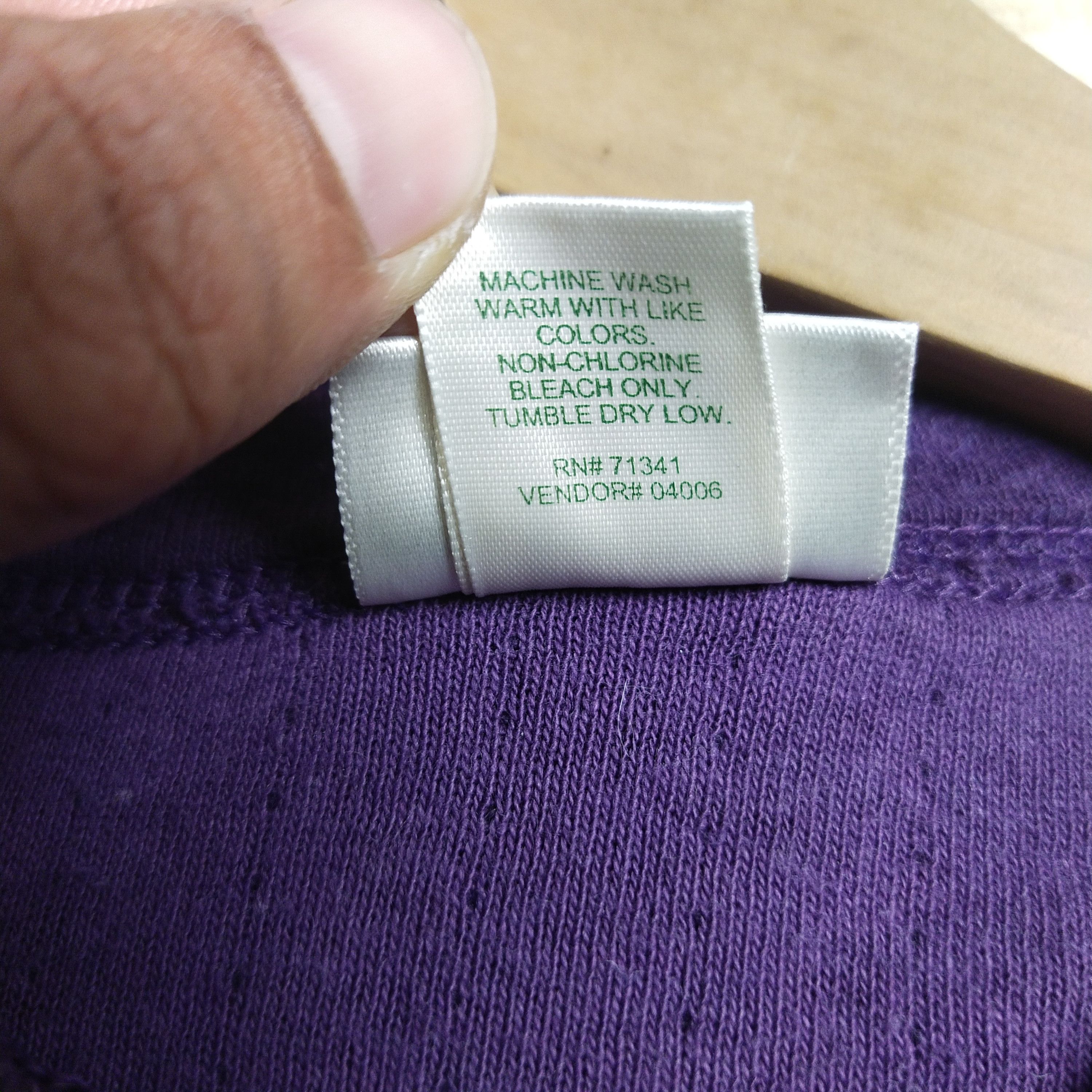 L.L. Bean LL Bean Long sleeves Purple Size S / US 4 / IT 40 - 8 Thumbnail