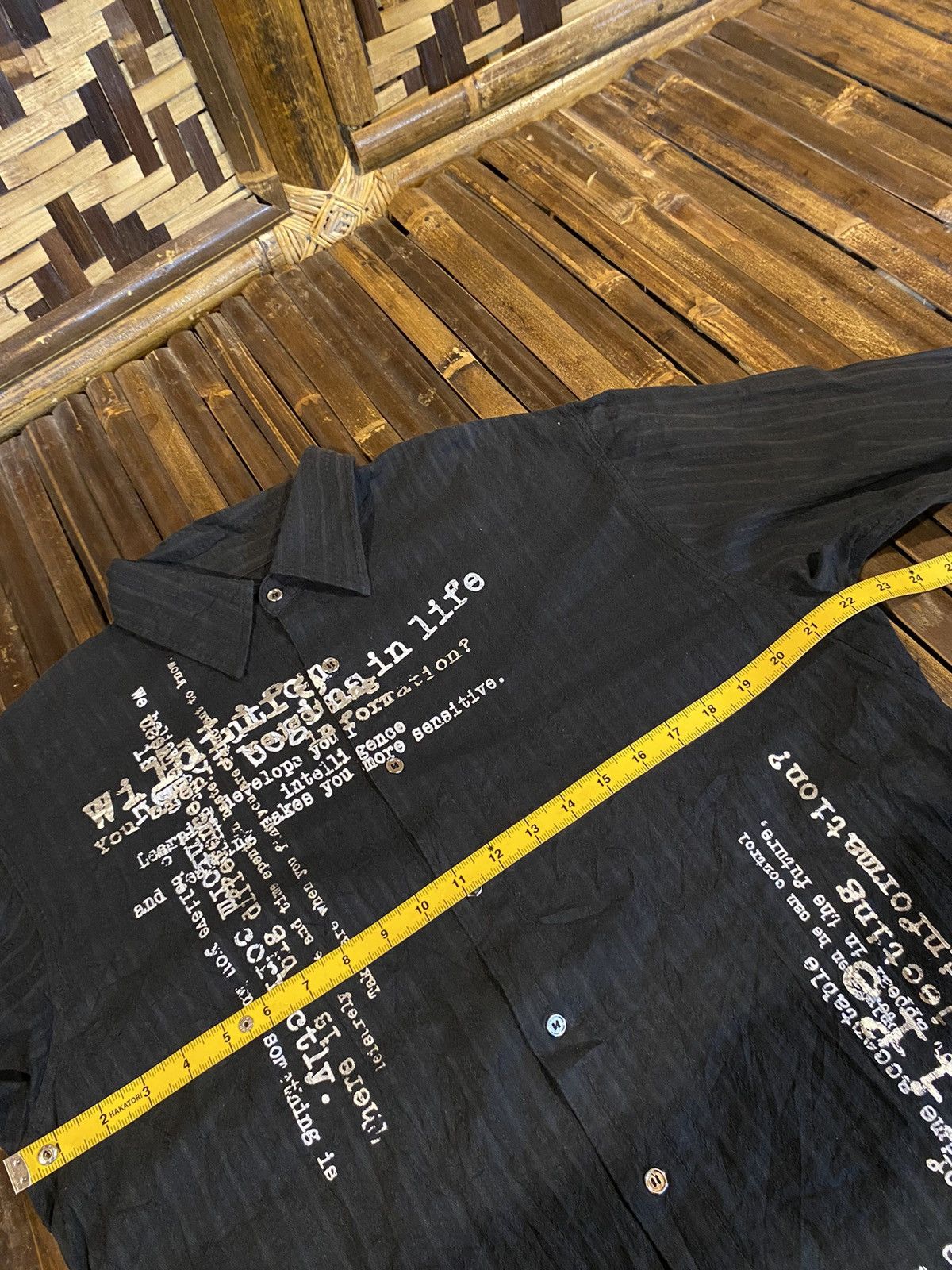 14th Addiction WILD LIFE IFSXIWASNINE SHIRT Size US L / EU 52-54 / 3 - 7 Thumbnail