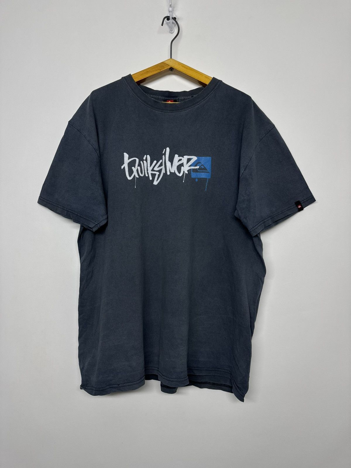 Quiksilver Vintage QUICKSILVER Boarding Company Tee Size US L / EU 52-54 / 3 - 3 Thumbnail