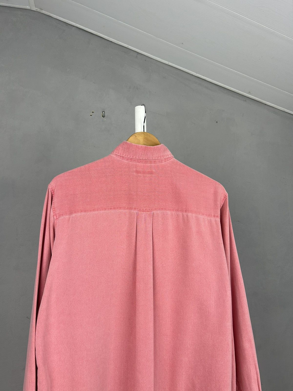 Burberry Burberry London Pink Button Down Shirt Nova Check Size US L / EU 52-54 / 3 - 9 Thumbnail