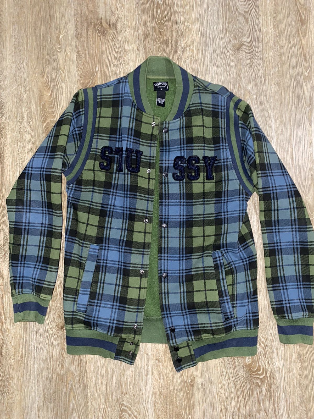 Stussy Stadium Jacket | Grailed