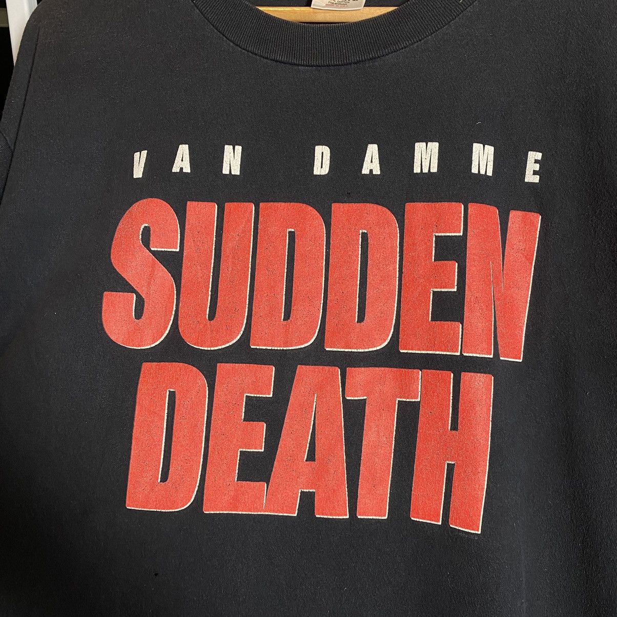 Vintage VINTAGE MOVIE‼️Sudden Death Van Damme Cinemark Theatres Tee Size US XL / EU 56 / 4 - 10 Thumbnail