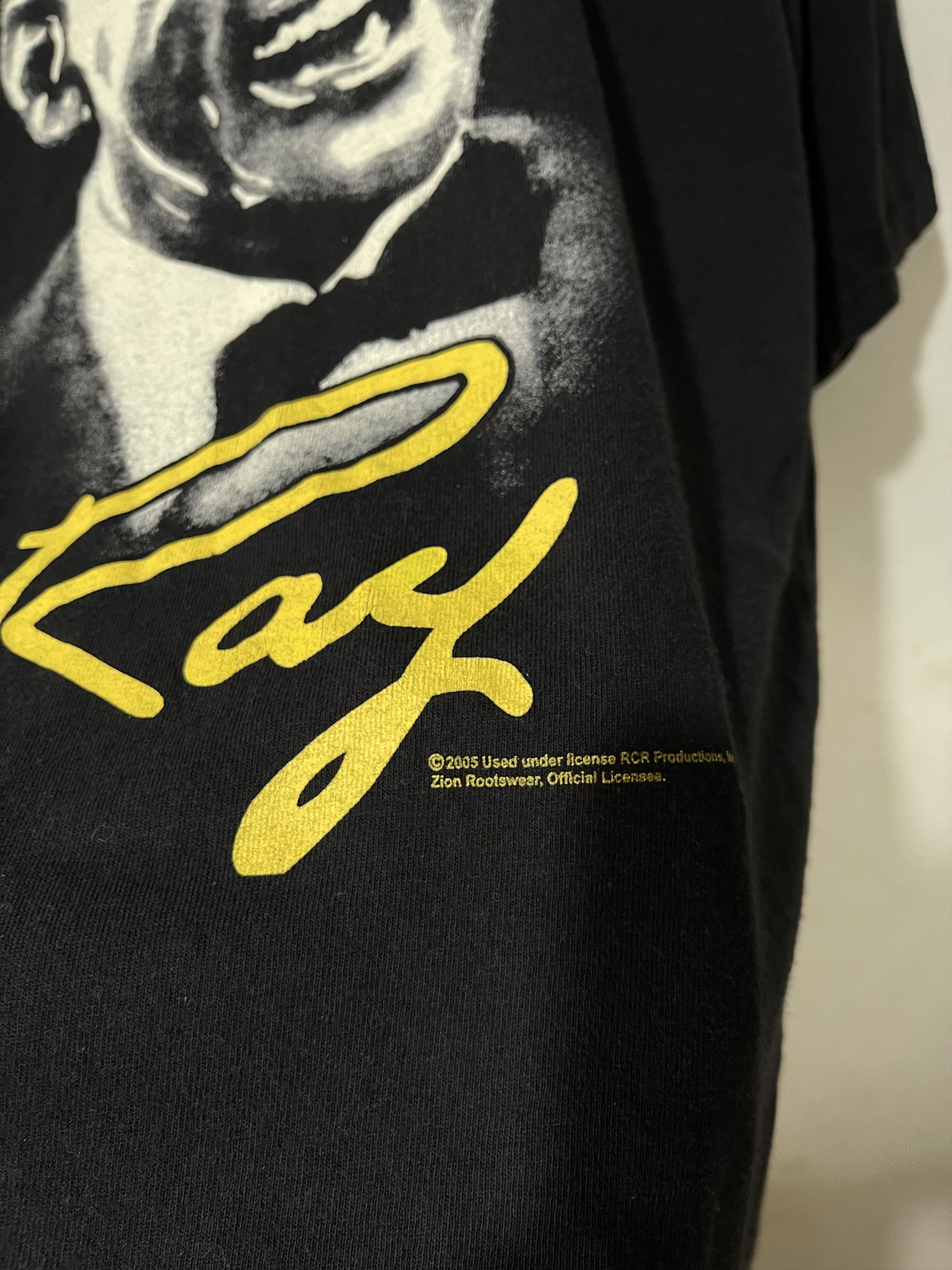 Band Tees × Vintage Vintage 2005 Ray Charles Shirt Size US XL / EU 56 / 4 - 3 Thumbnail
